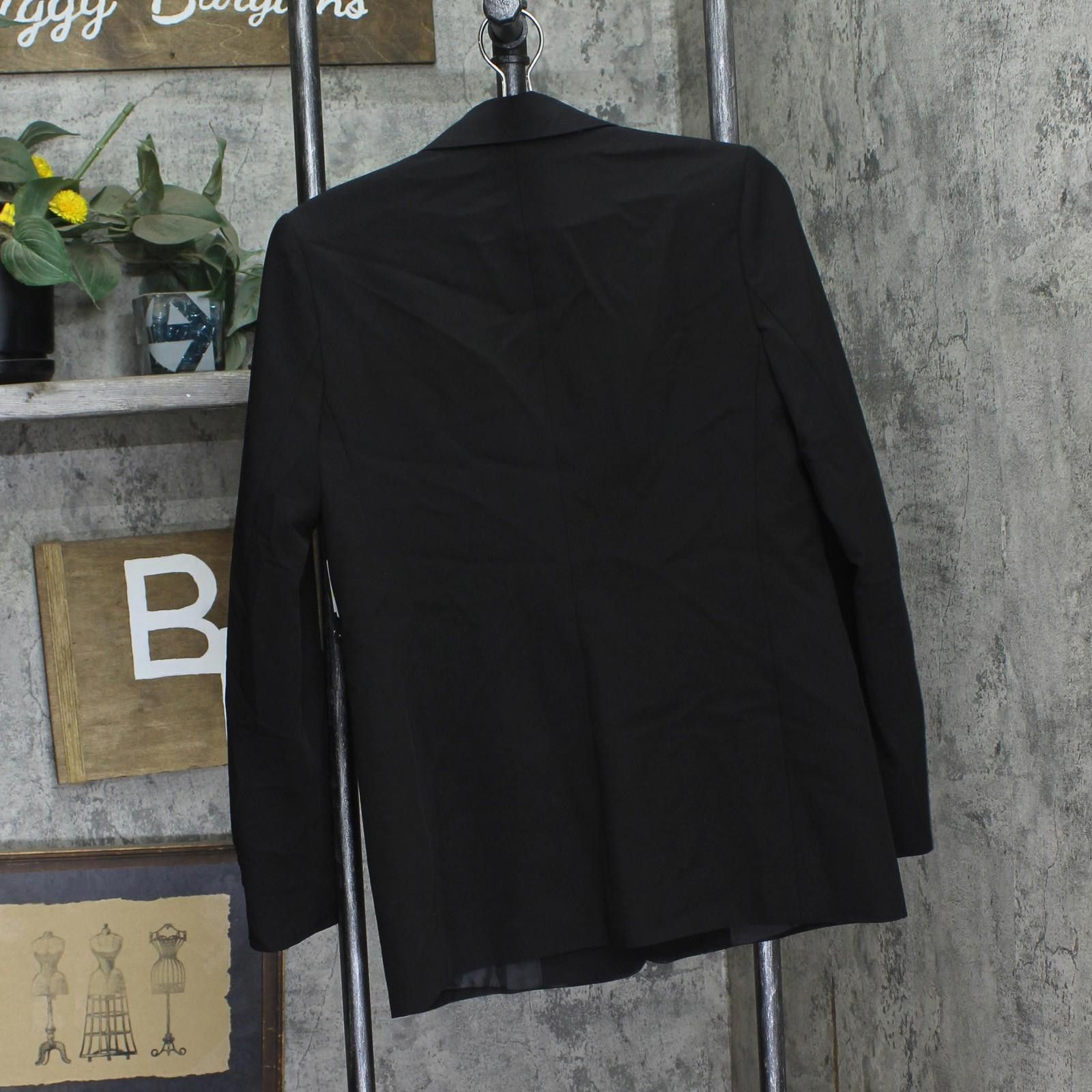 Karl Lagerfeld Nwt Karl Lagerfeld Paris 2-button Blazer Jacket Black 4 Size S / US 4 / IT 40 - 2 Thumbnail