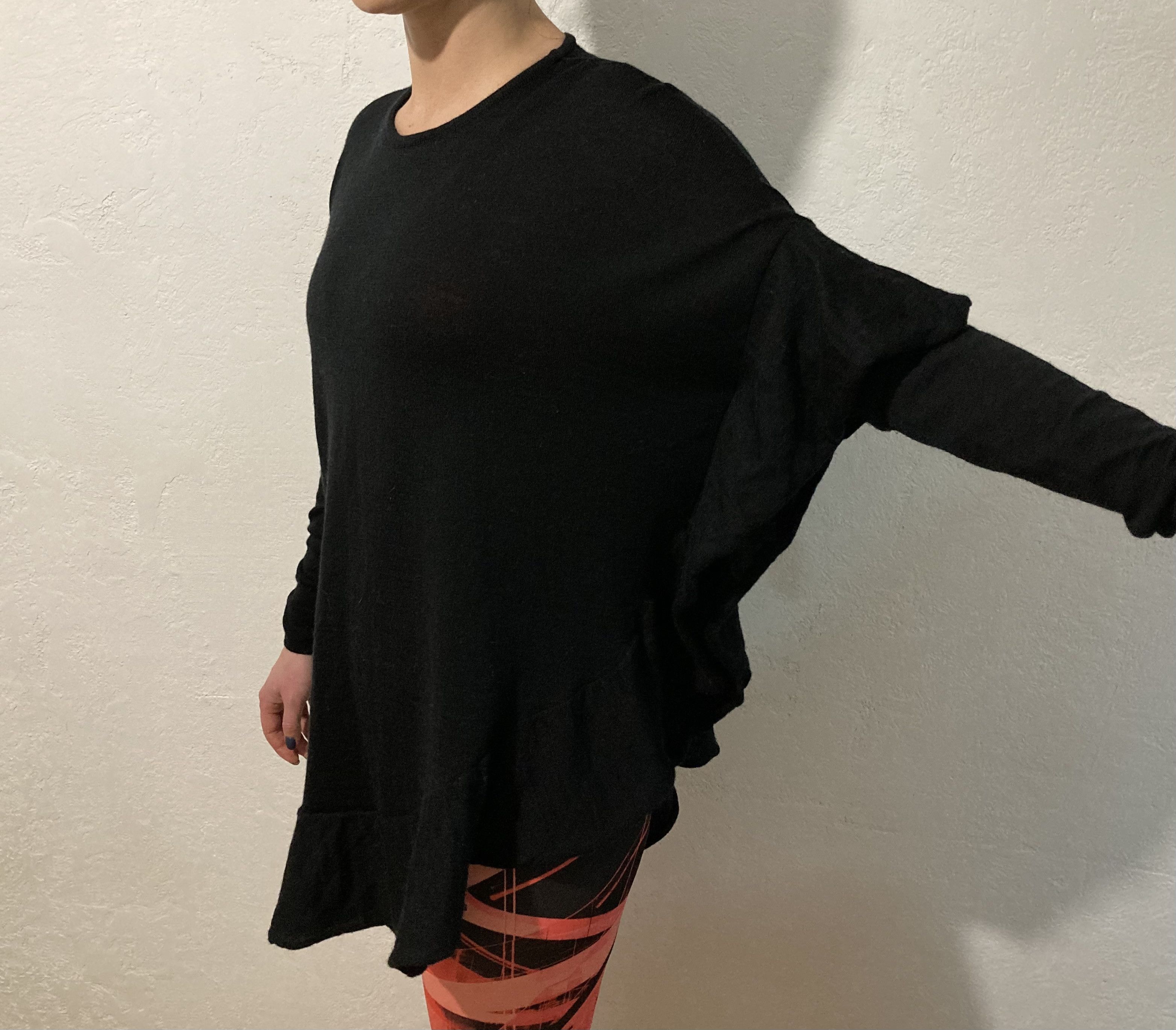 Avant Garde Top Sweater by Bitte Kai Rand Copenhagen Black