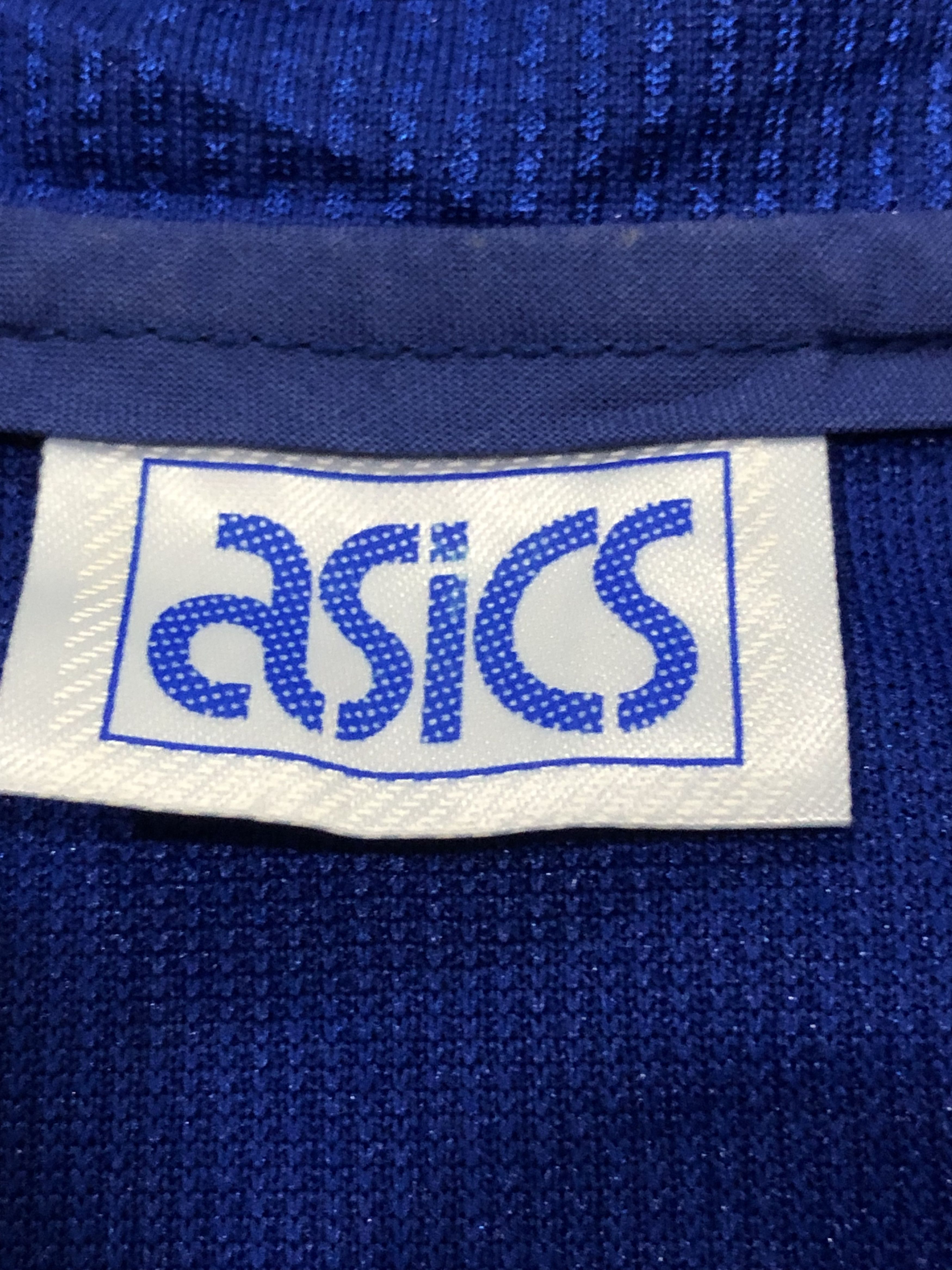 Asics × Japanese Brand × Vintage Vintage Asics Half Zip Pullover Sweater Size US M / EU 48-50 / 2 - 5 Thumbnail