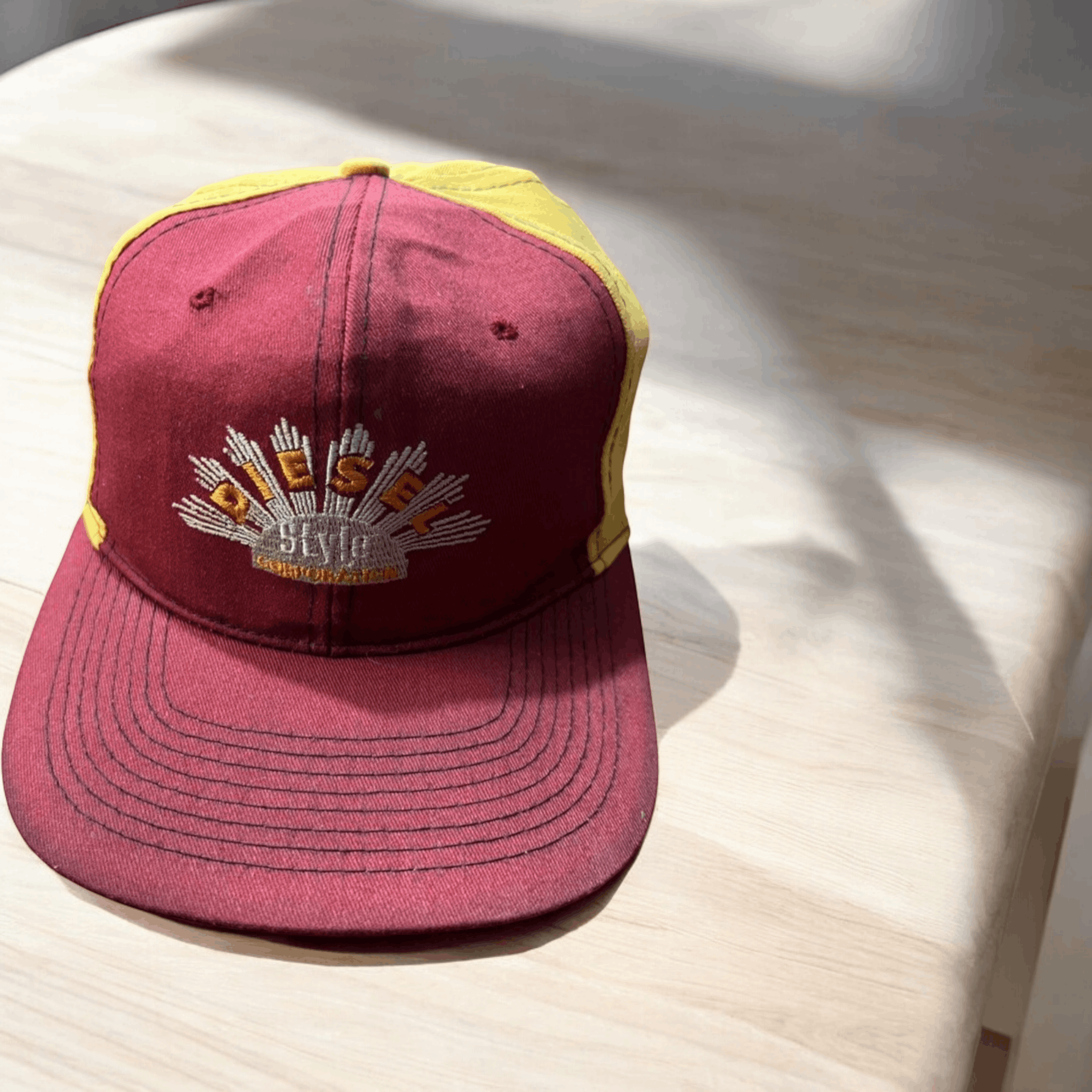 Diesel × Vintage × Vision Streetwear Vintage Diesel Cap Hat Big Logo Size ONE SIZE - 1 Thumbnail