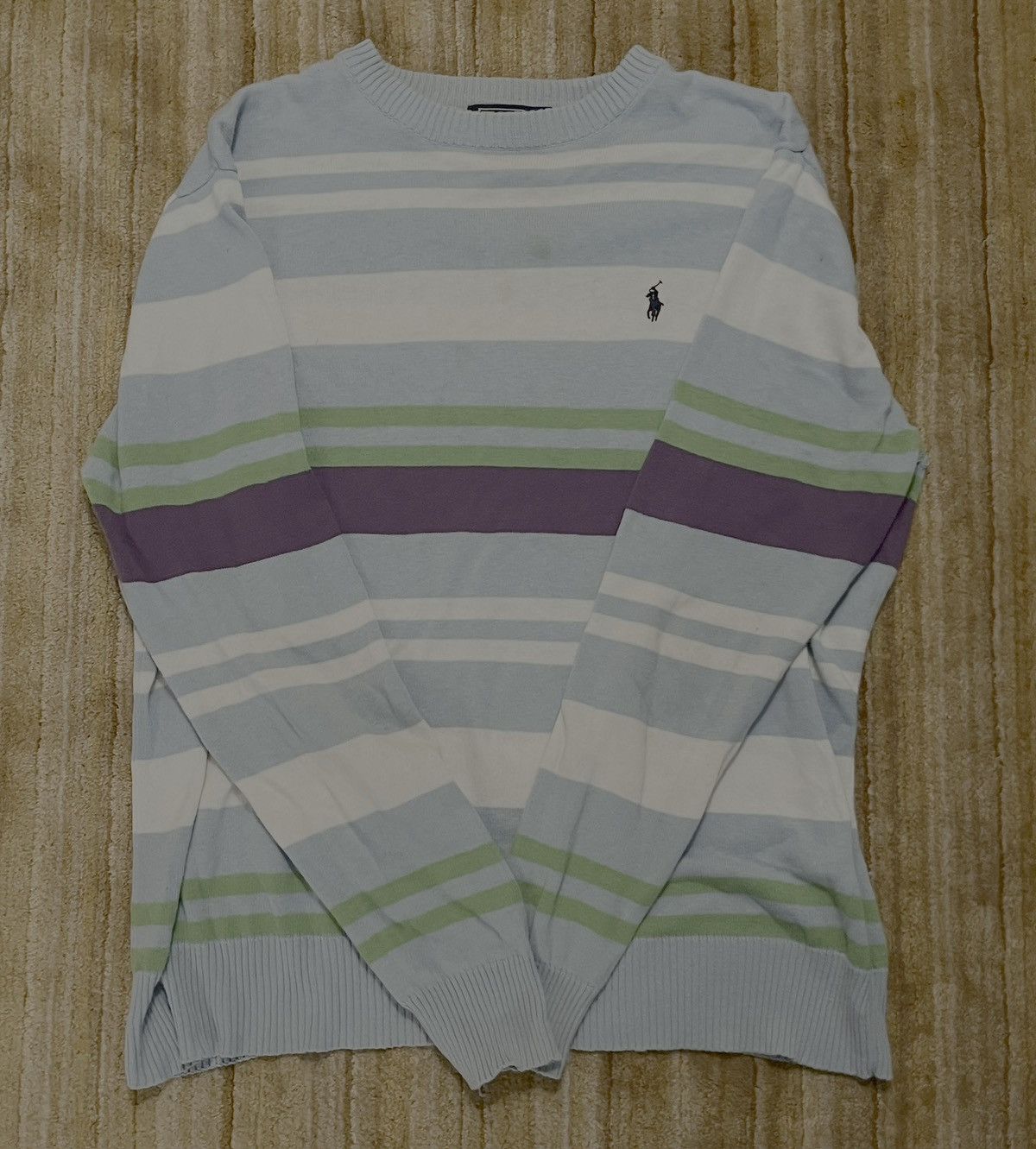 Polo Ralph Lauren Polo Ralph Lauren Knitted Sweatwear Size US M / EU 48-50 / 2 - 1 Thumbnail