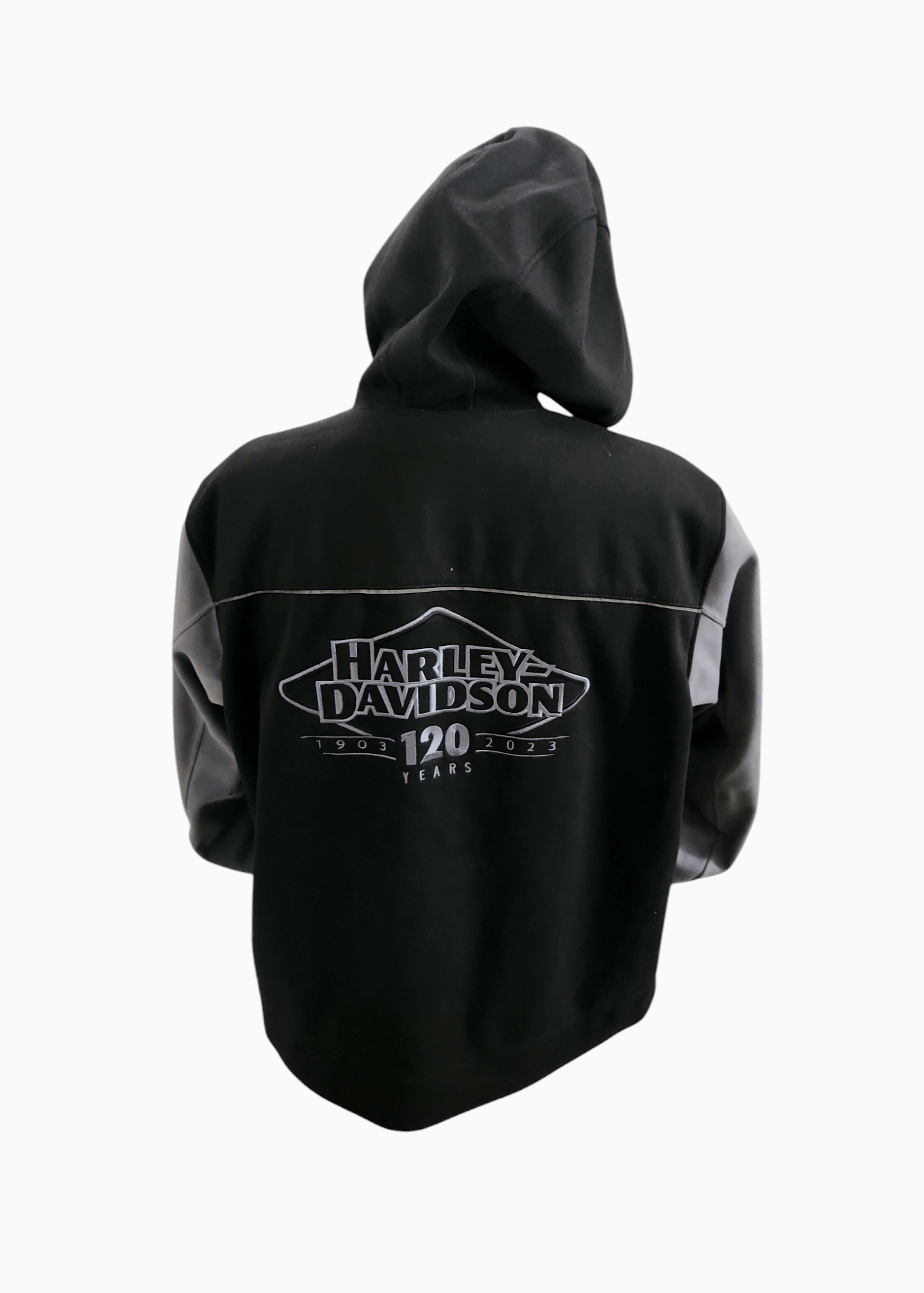 Harley Davidson Harley Davidson 120th Anniversary Deflector Riding Fleece Size US XL / EU 56 / 4 - 2 Thumbnail
