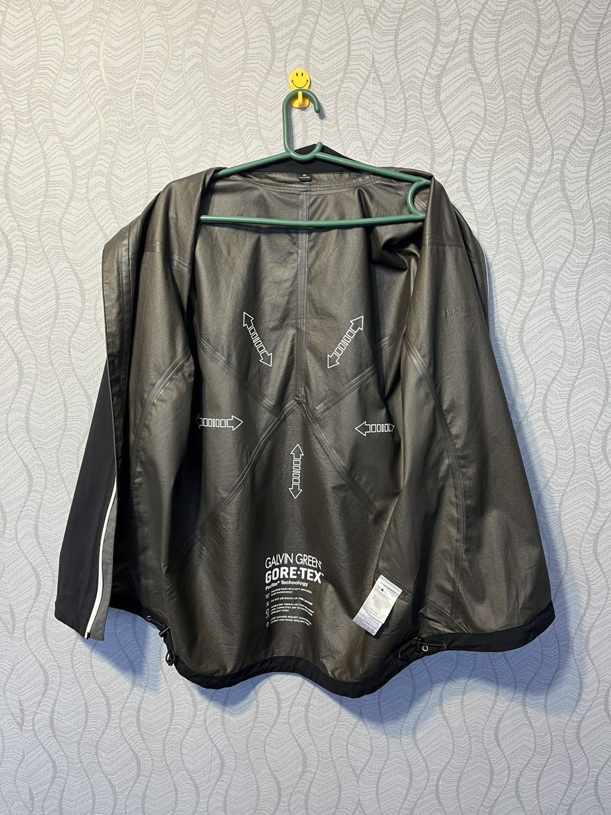 Galvin Green × Goretex Galvin Green Goretex Paclite Technology Golf Rain Jacket Size US M / EU 48-50 / 2 - 8 Thumbnail