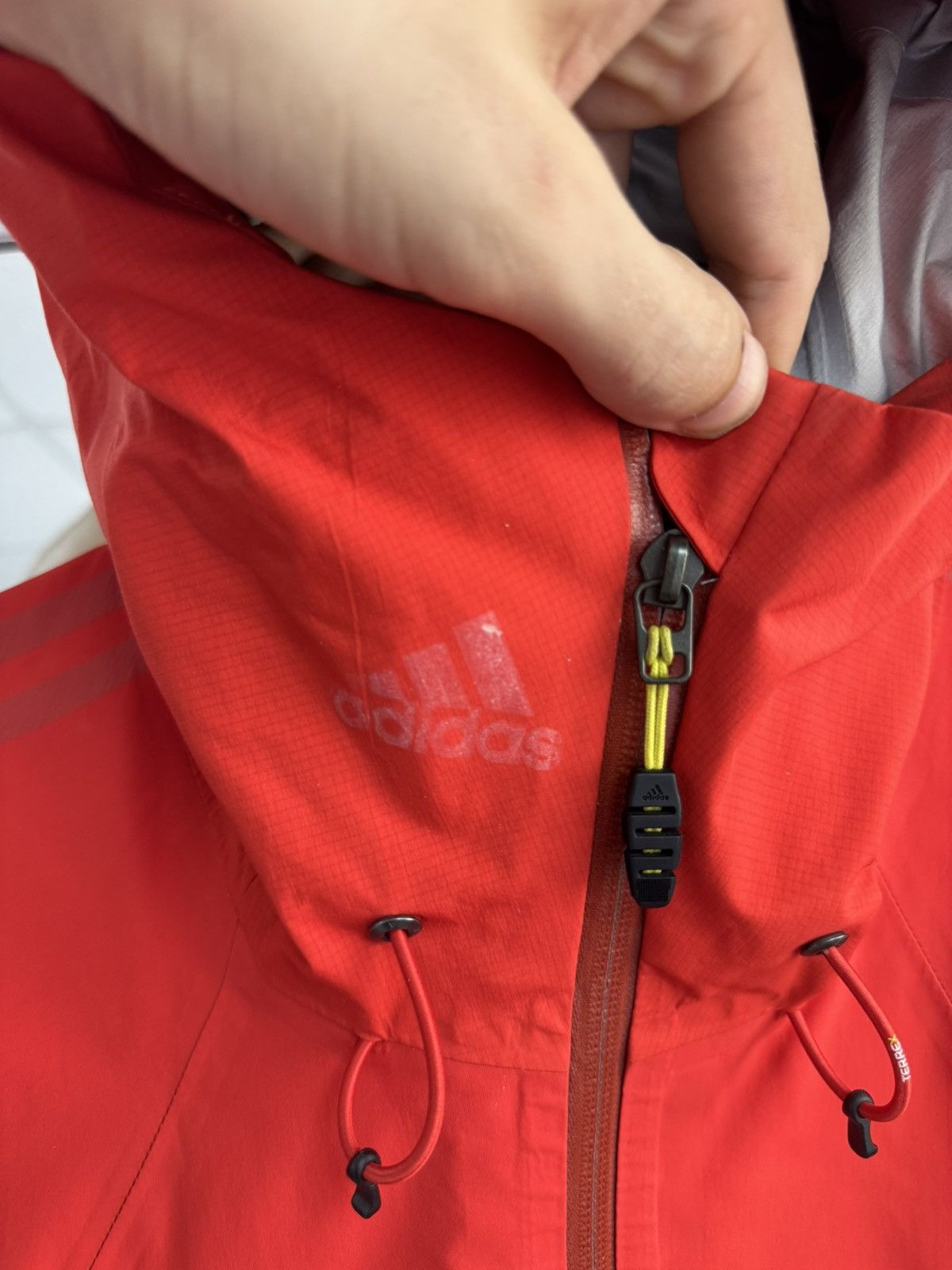 Adidas Vintage Adidas Terrex Gore tex Jacket Outdoor Travel Mens XL Size US XL / EU 56 / 4 - 7 Thumbnail