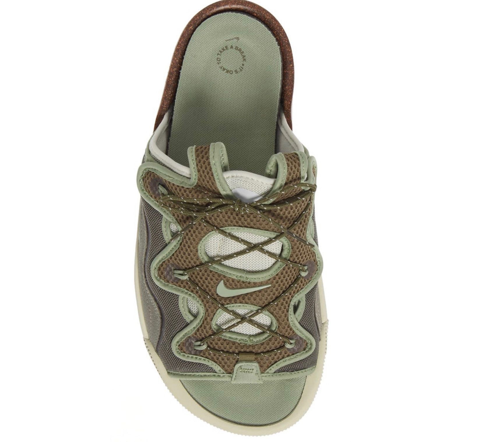 Nike Nike Offline 2.0 Mule Sneaker - Olive / Oil Green Size US 9.5 / EU 42-43 - 5 Thumbnail