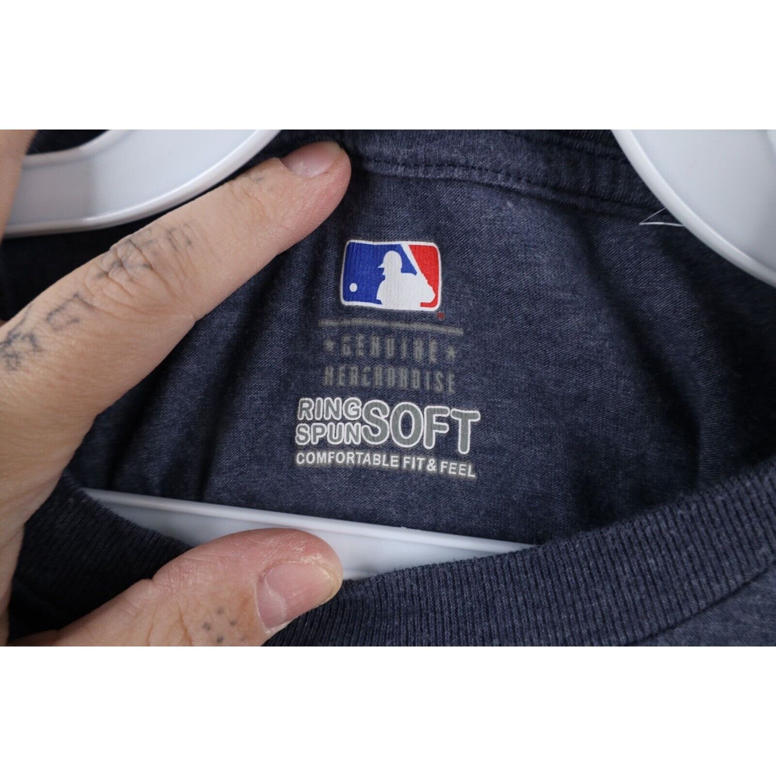 Vintage Vintage Faded Old English D Detroit Tigers Baseball T-Shirt Size US S / EU 44-46 / 1 - 6 Thumbnail