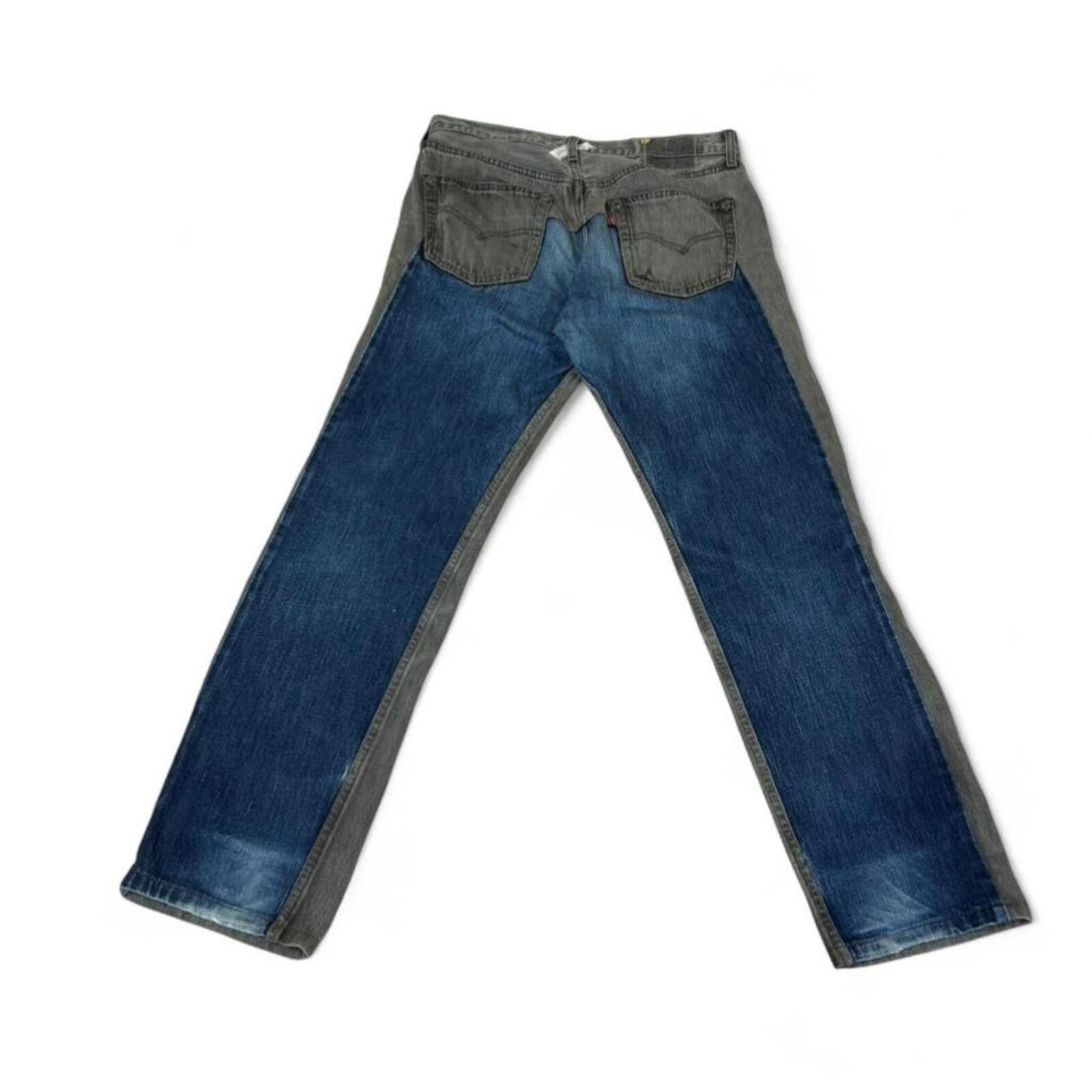 True Religion Levi's double shade unique jeans Size 32" / US 10 / IT 46 - 1 Thumbnail