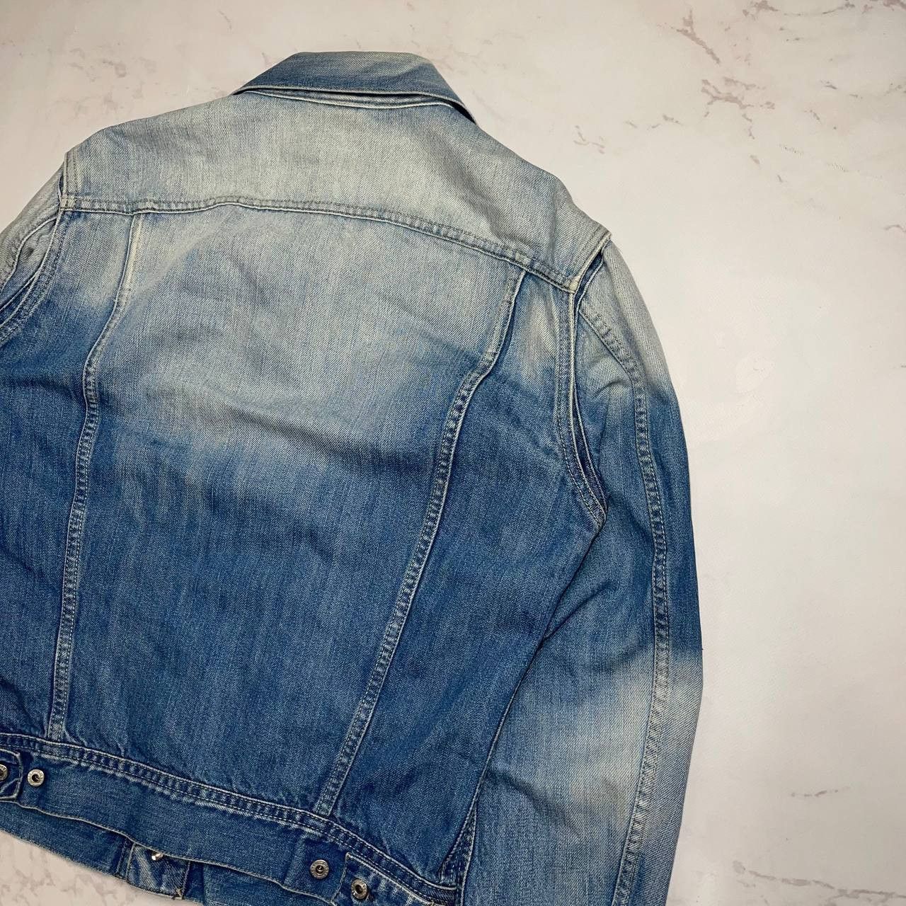 Diesel vintage x streatwear Diesel Jeans Denim Jacket Size US L / EU 52-54 / 3 - 15 Thumbnail