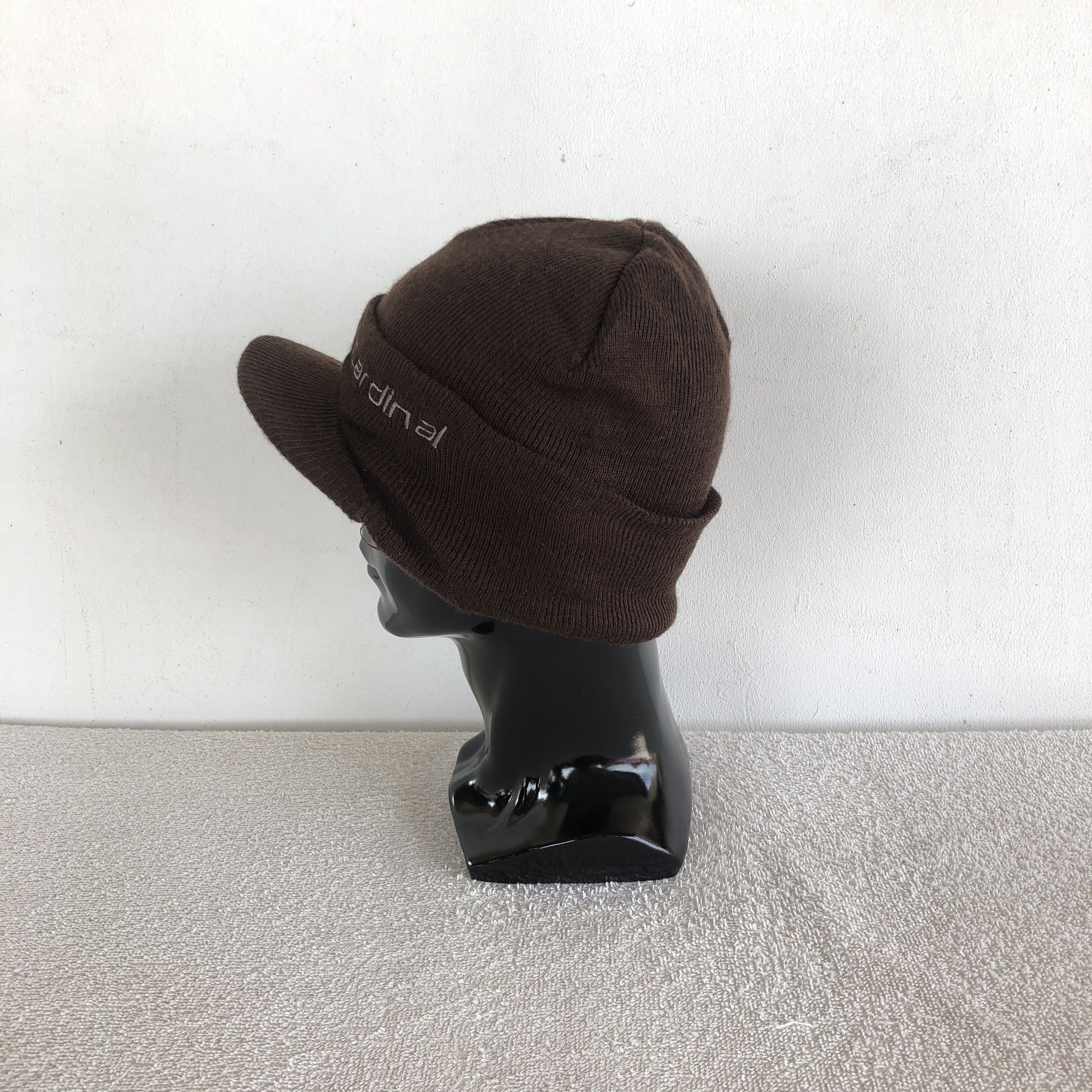Japanese Brand Vintage Y2K Cardinal Hats Beanie Knitted Snow Caps Hats Size ONE SIZE - 4 Thumbnail