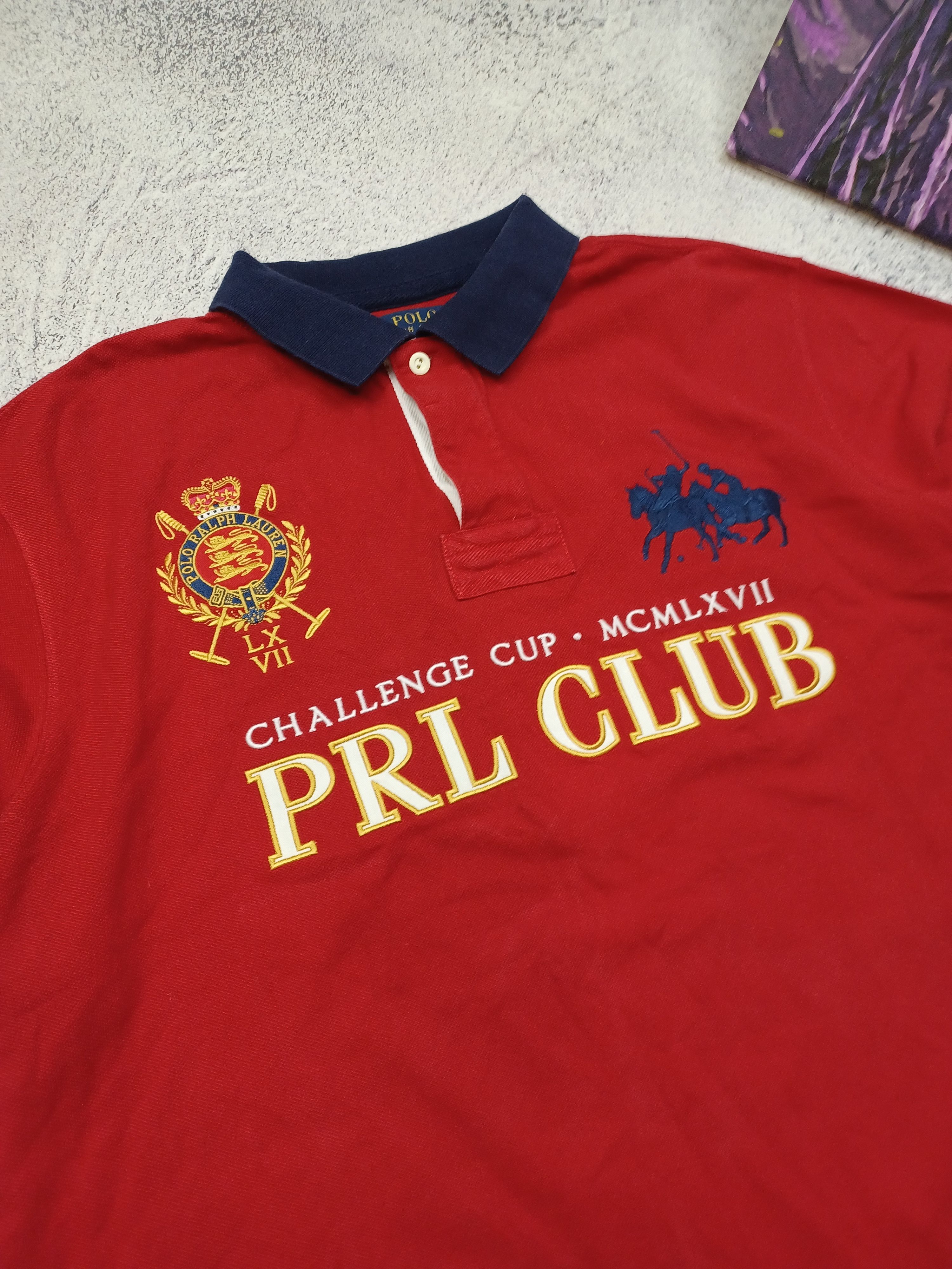 Polo Ralph Lauren Polo Ralph Lauren Challenge Cup PRL Club Polo Shirt Size US XXL / EU 58 / 5 - 6 Thumbnail