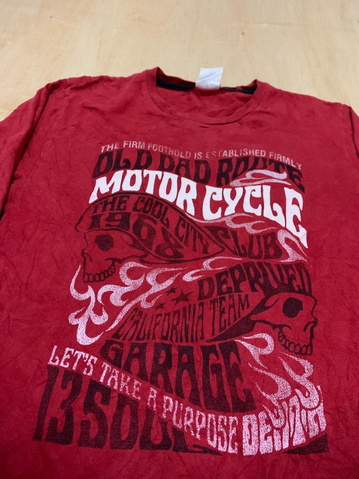 Hysteric Glamour × If Six Was Nine × Japanese Brand Y2k Motor Cyele the cool city skull Longslevee Size US L / EU 52-54 / 3 - 5 Thumbnail