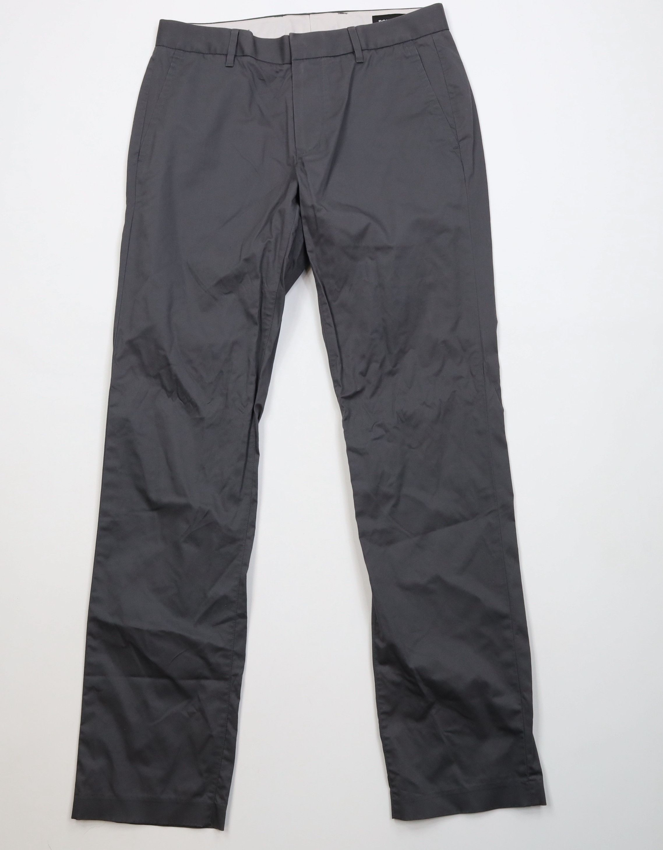 Bonobos Bonobos Fit Friday Straight Leg Chino Pants Trousers Gray Size US 30 / EU 46 - 1 Thumbnail