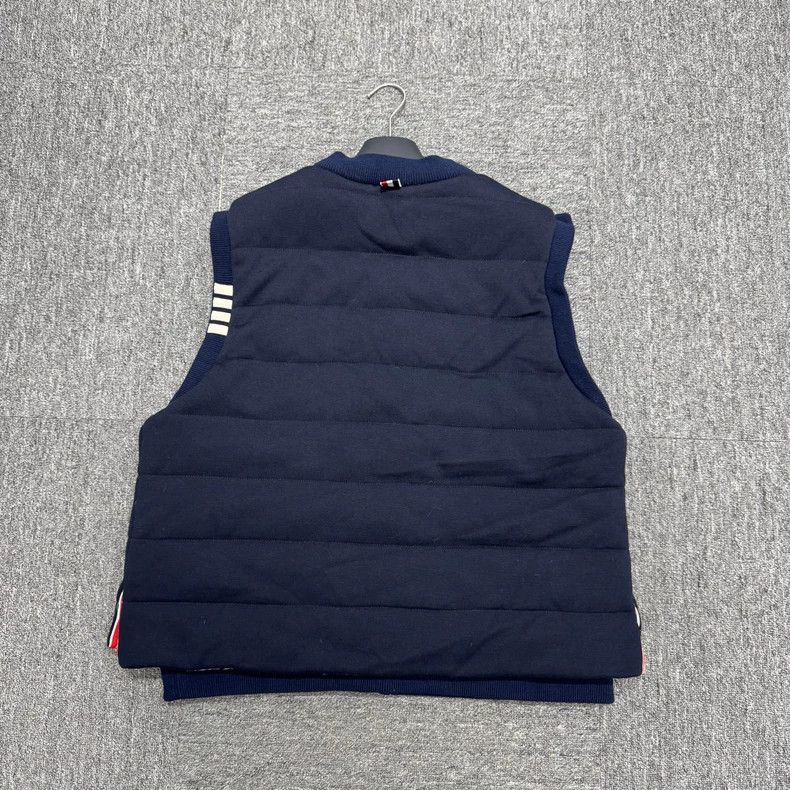 Thom Browne Thom Browne size4 Double-sided vests Size US XL / EU 56 / 4 - 3 Thumbnail