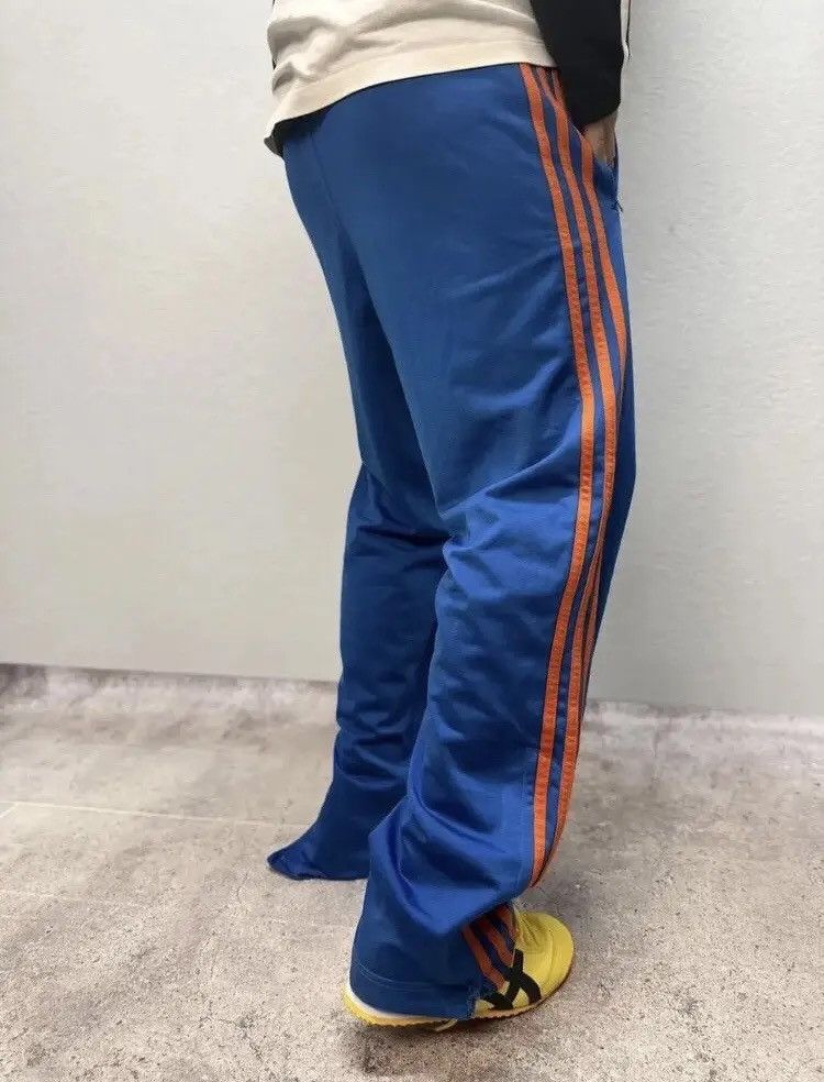 Adidas × Vintage Adidas Vintage Sneaker Pants Y2K SK8 Pants Drill Size US 31 - 8 Thumbnail