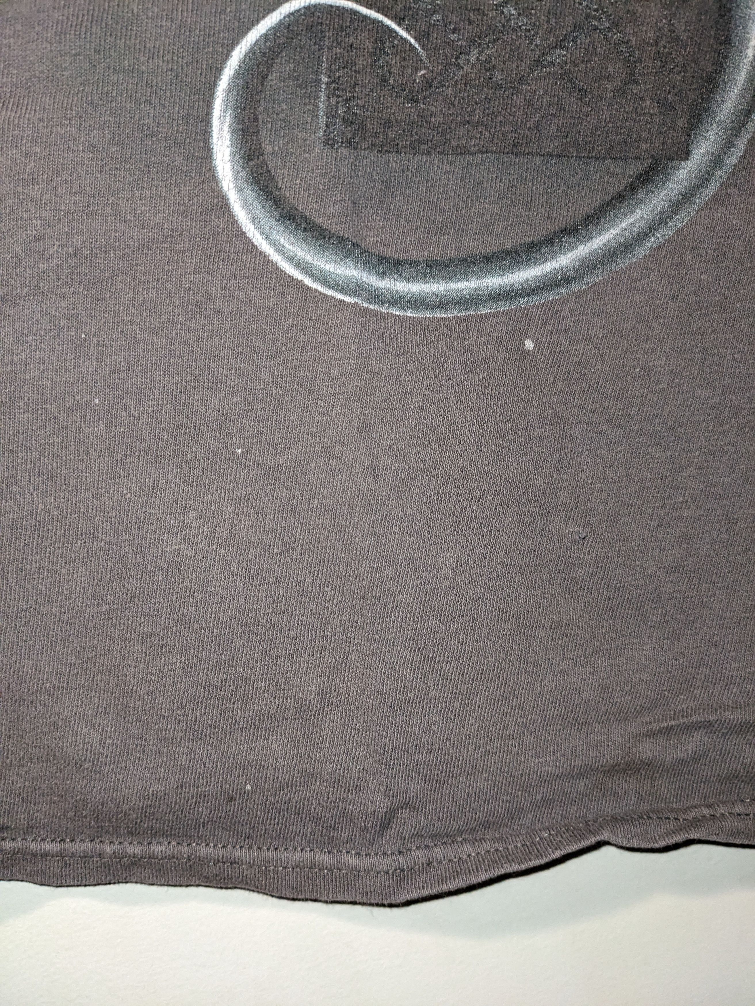Gildan × Vintage Vintage Y2K Dragon Tomb Stone Mythic Gray Large T-Shirt Size US L / EU 52-54 / 3 - 7 Thumbnail