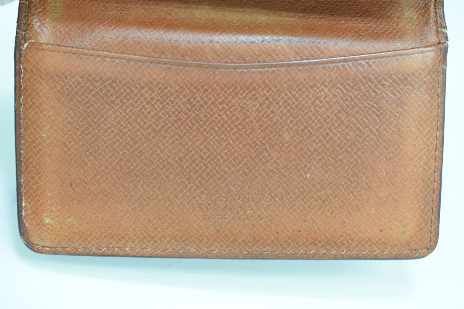 Louis Vuitton Louis Vuitton Pochette Cult Visit Monogram Card Case M56362 Size ONE SIZE - 12 Thumbnail