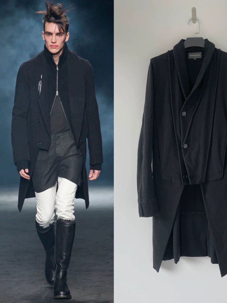 Ann Demeulemeester Ann Demeulemeester FW12 Tailcoat Coat Size US XS / EU 42 / 0 - 1 Thumbnail