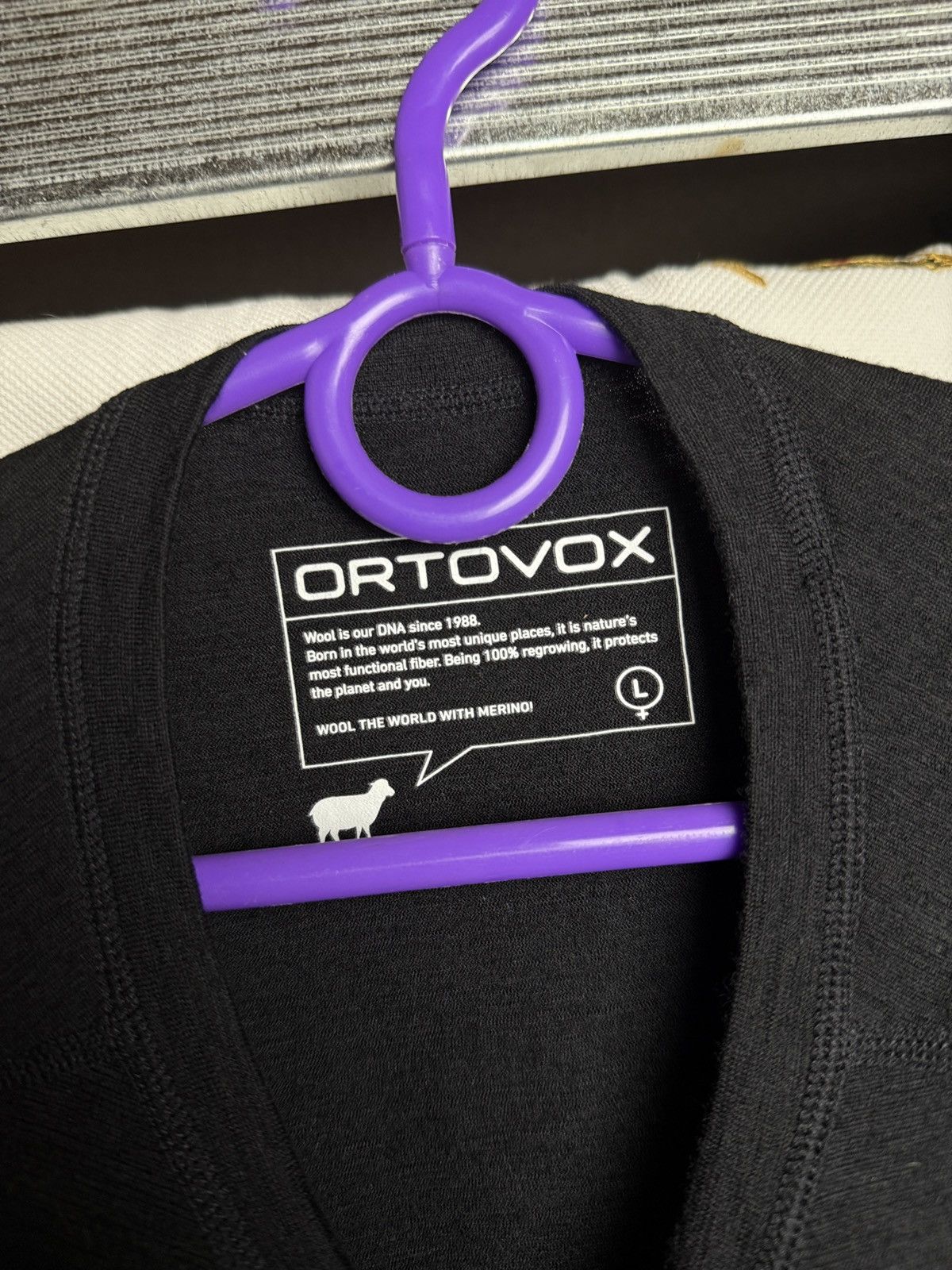 ORTOVOX ORTOVOX Wool Tee Size L / US 10 / IT 46 - 6 Thumbnail