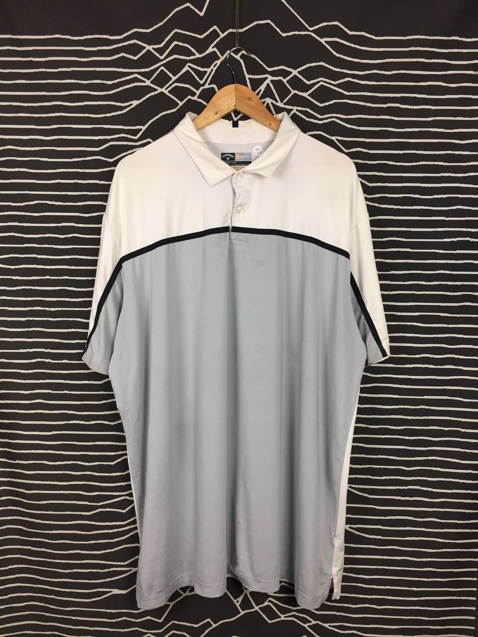 Callaway Golf × Vintage Callaway Opti-Dri Performance Golf Polo Tee Size US XXL / EU 58 / 5 - 1 Thumbnail