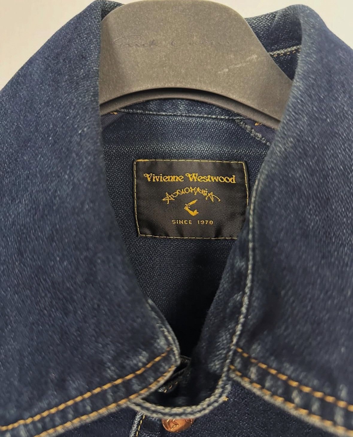 Vivienne Westwood Anglomania Denim Jacket Size US M / EU 48-50 / 2 - 4 Thumbnail