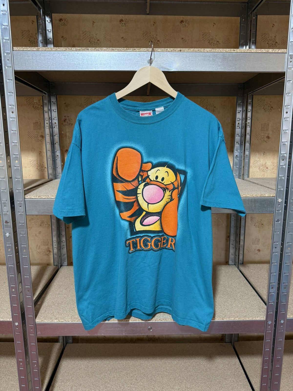 Disney × Vintage Vintage 90s Walt Disney Tigger made in USA t-shirt Y2K Hype Size US L / EU 52-54 / 3 - 1 Thumbnail