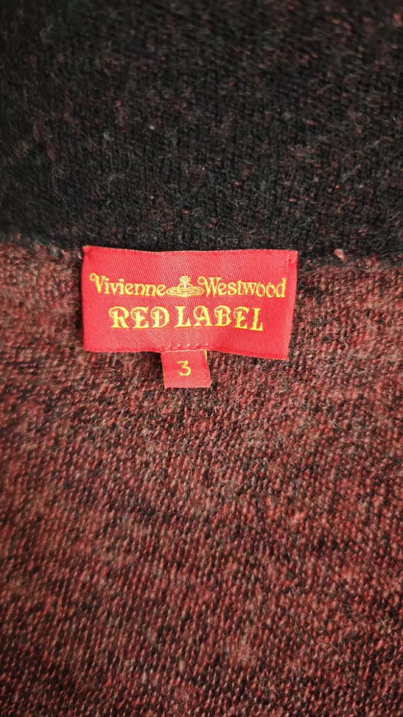 Vivienne Westwood Vivienne Westwood Rare angled letter graffiti in a distort Size M / US 6-8 / IT 42-44 - 7 Thumbnail