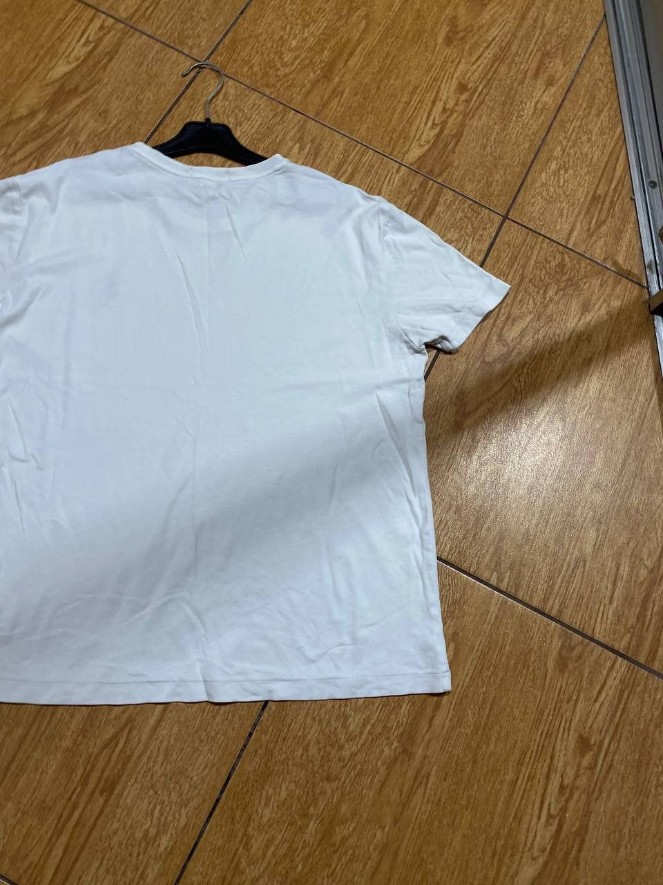 Polo Ralph Lauren Polo Ralph Lauren Custom Slim Fit White T-Shirt Size M Size US M / EU 48-50 / 2 - 13 Thumbnail