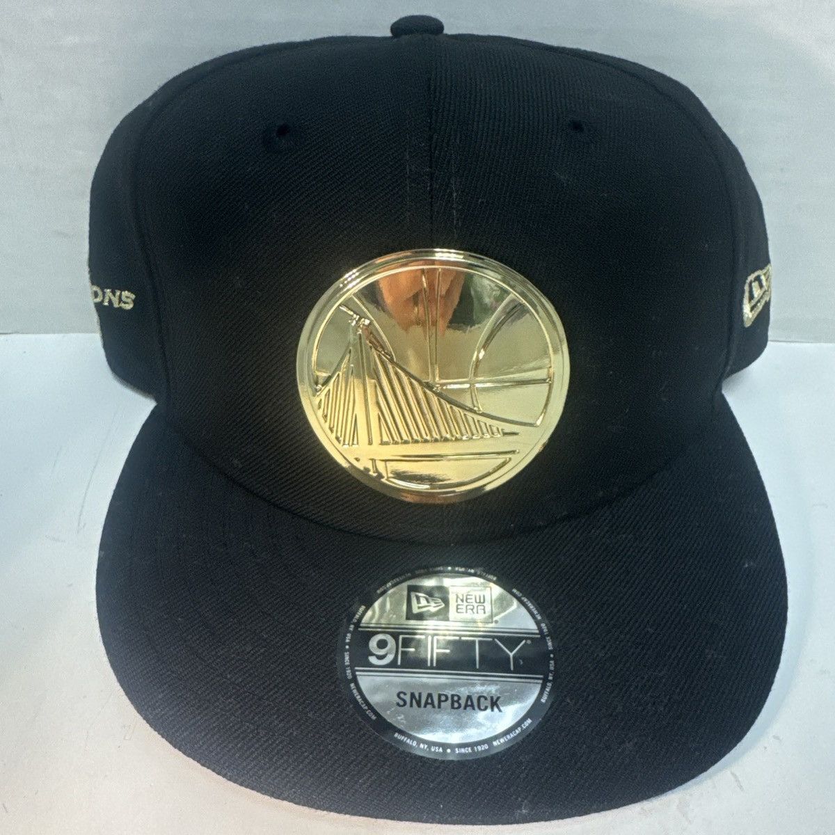 Other Golden State Warriors Men’s Hat Black New Era NBA SnapBack Size ONE SIZE - 16 Thumbnail