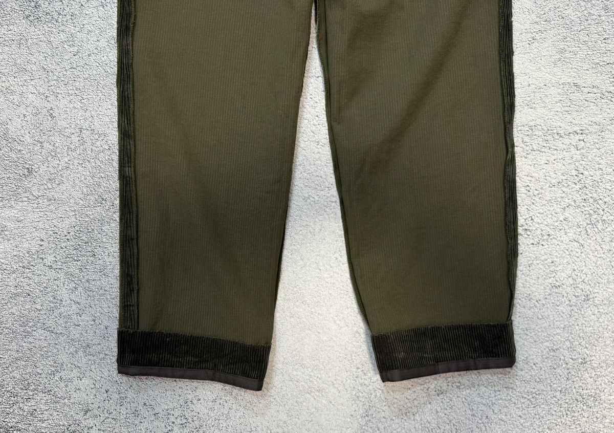 Canali Canali Men Corduroy Chino Pants Made In Italy Size 50 Luxury Size US 34 / EU 50 - 14 Thumbnail