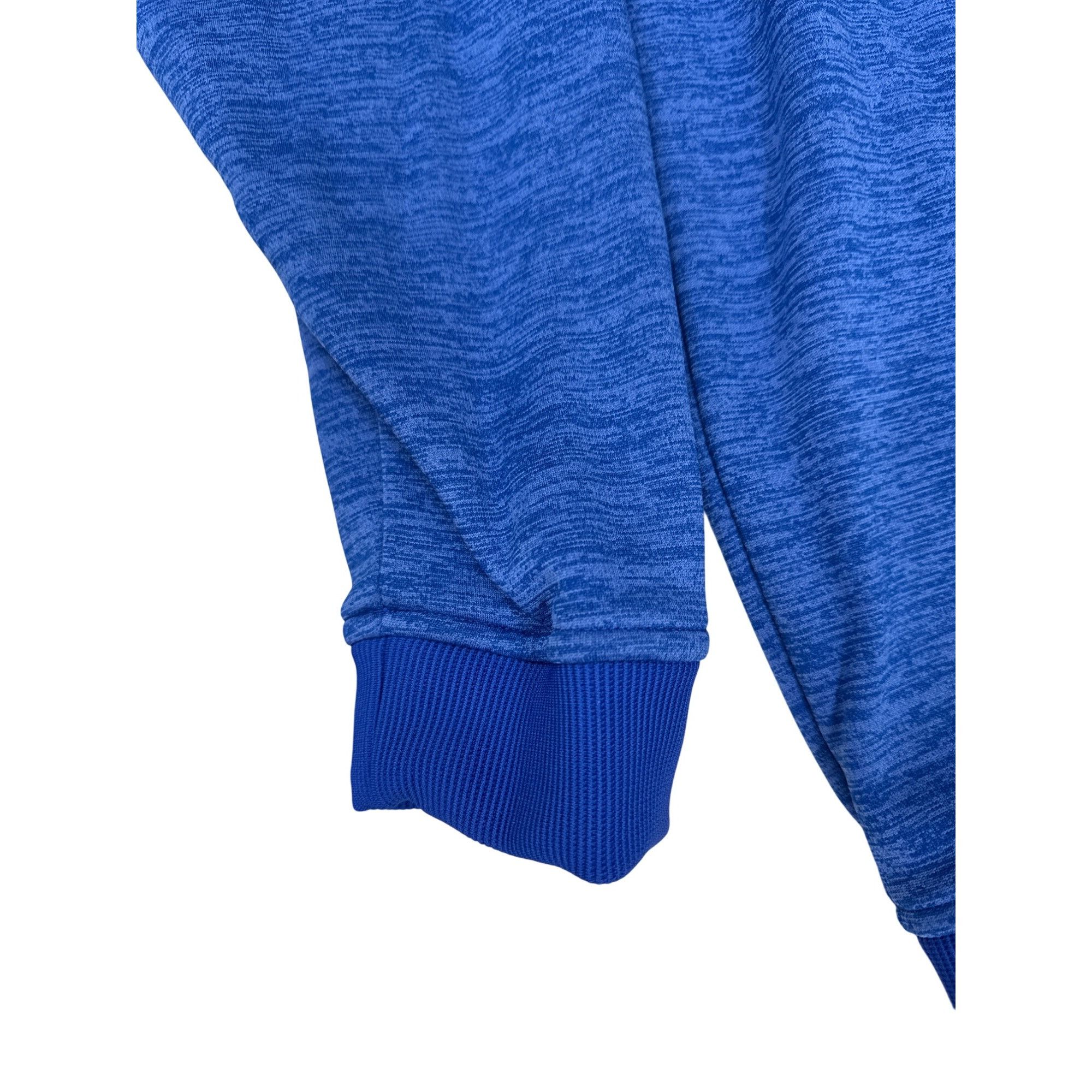 Under Armour Under Armour Mens Loose Fit ColdGear Blue Hoodie Sweatshirt Size US L / EU 52-54 / 3 - 4 Thumbnail