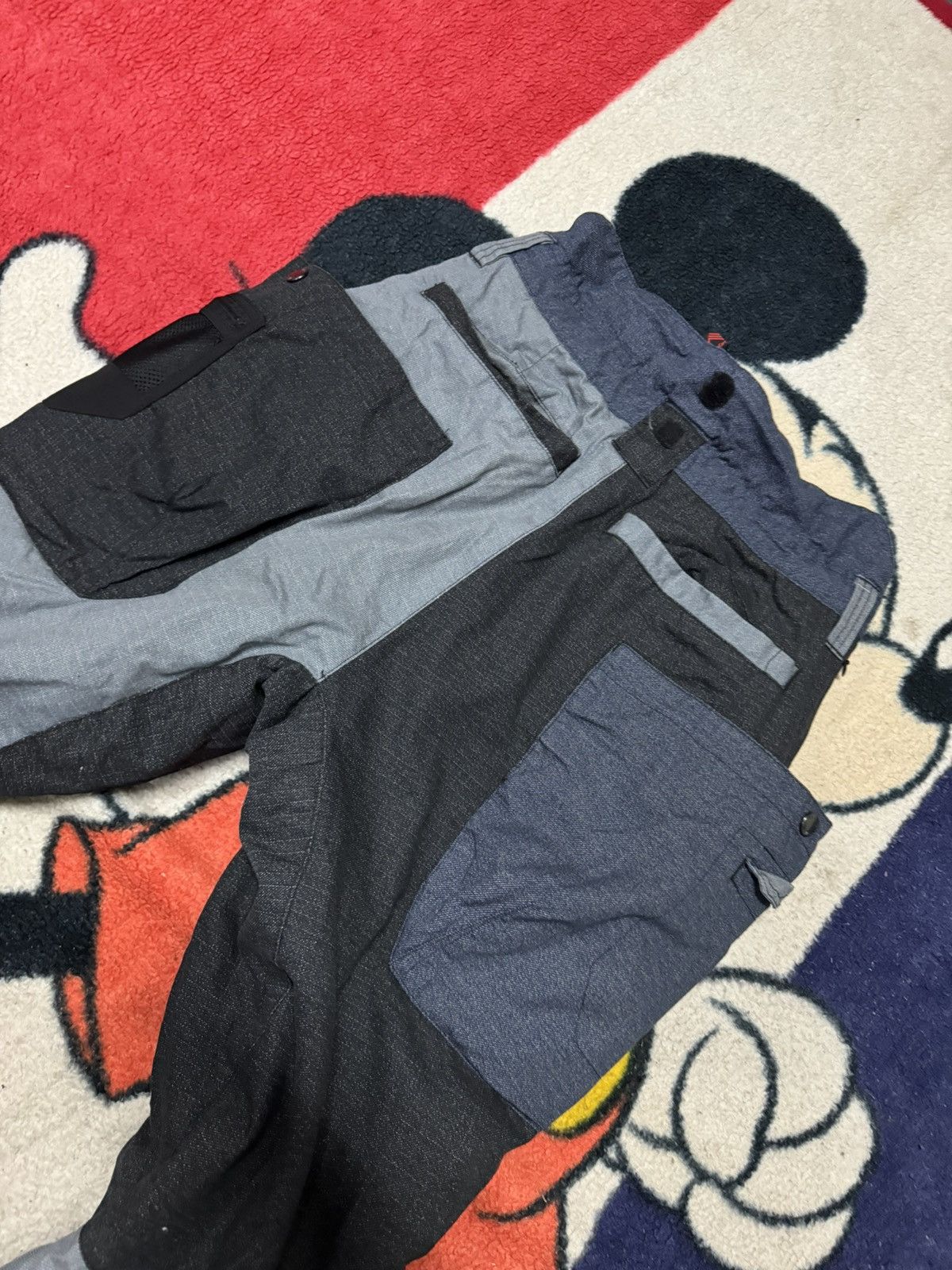 Japanese Brand FIELDCORE TACTICAL PATCHWORKS DENIM OUTDOOR PANTS Size US 32 / EU 48 - 5 Thumbnail