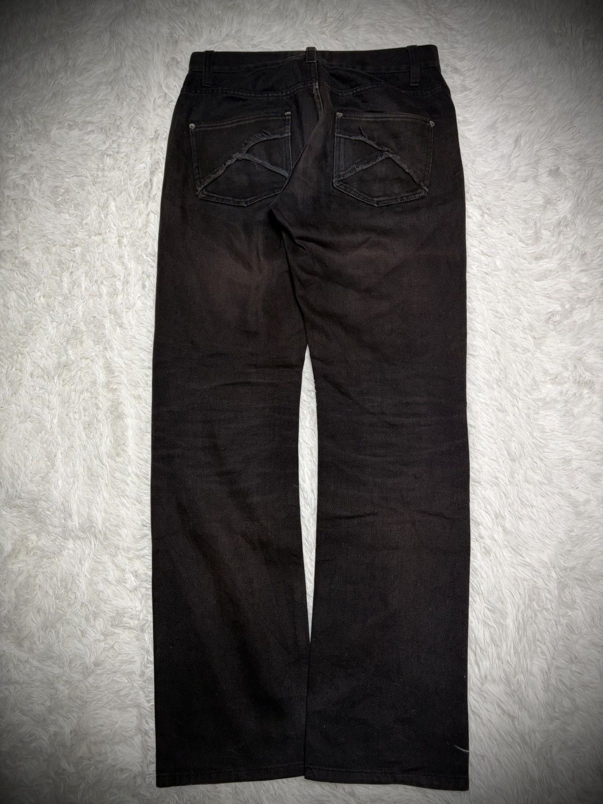 Hysteric Glamour Punk Clone Devgru studded distressed jeans Size US 32 / EU 48 - 6 Thumbnail