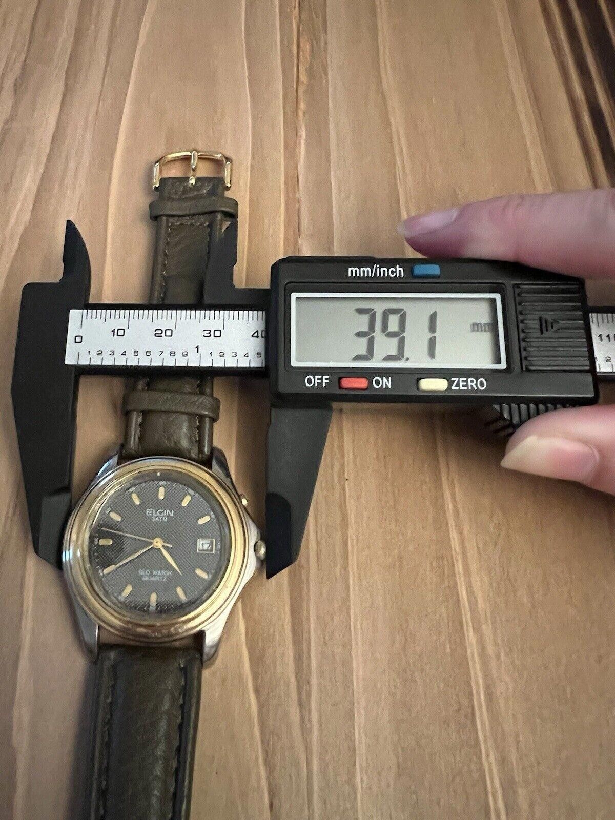 Engineered Garments RARE,UNIQUE Men's Vintage Watch ELGIN New Battery Size ONE SIZE - 5 Thumbnail