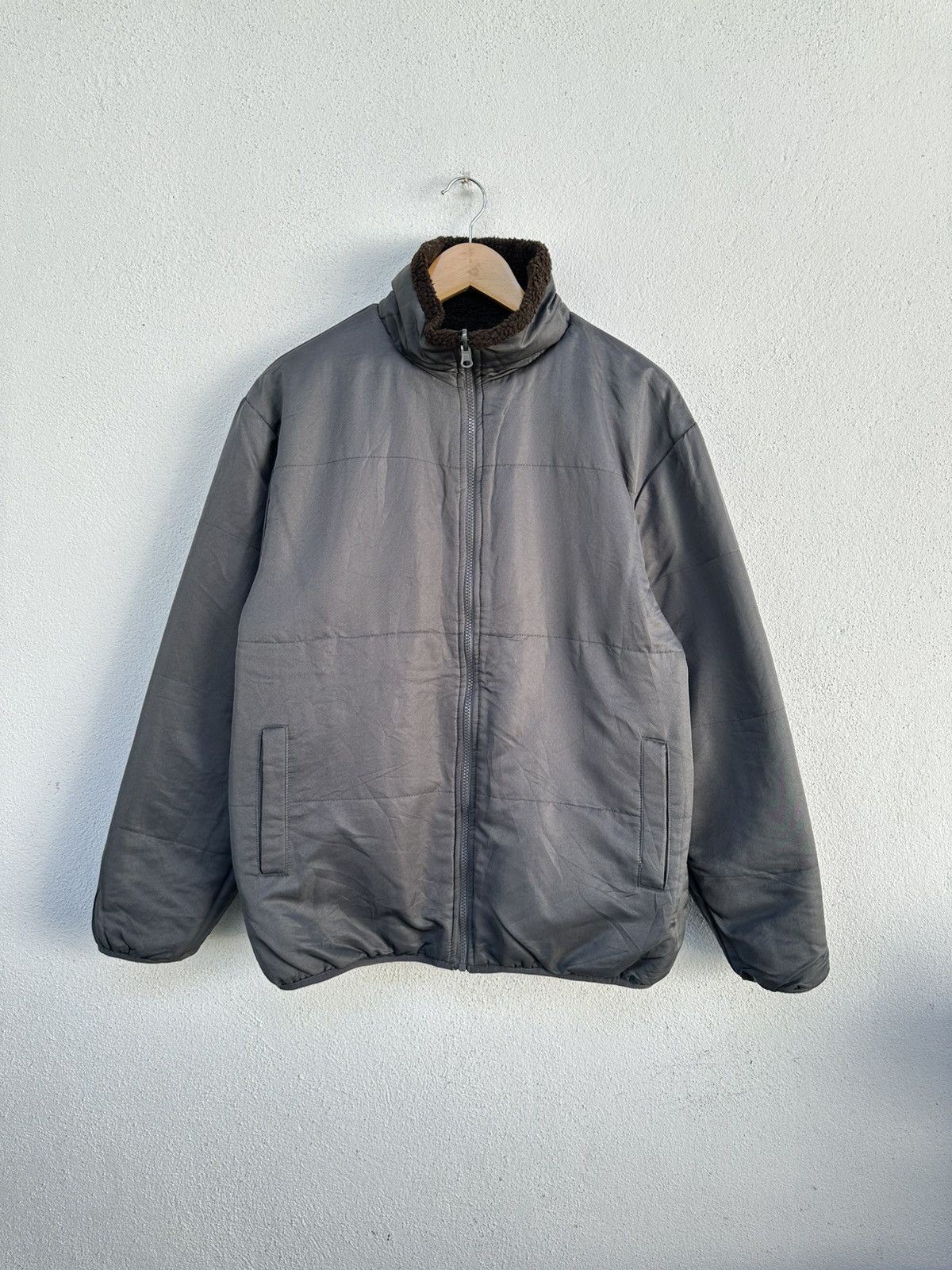 Japanese Brand × Kangol Kangol Wool Reversible Jacket Size US L / EU 52-54 / 3 - 9 Thumbnail