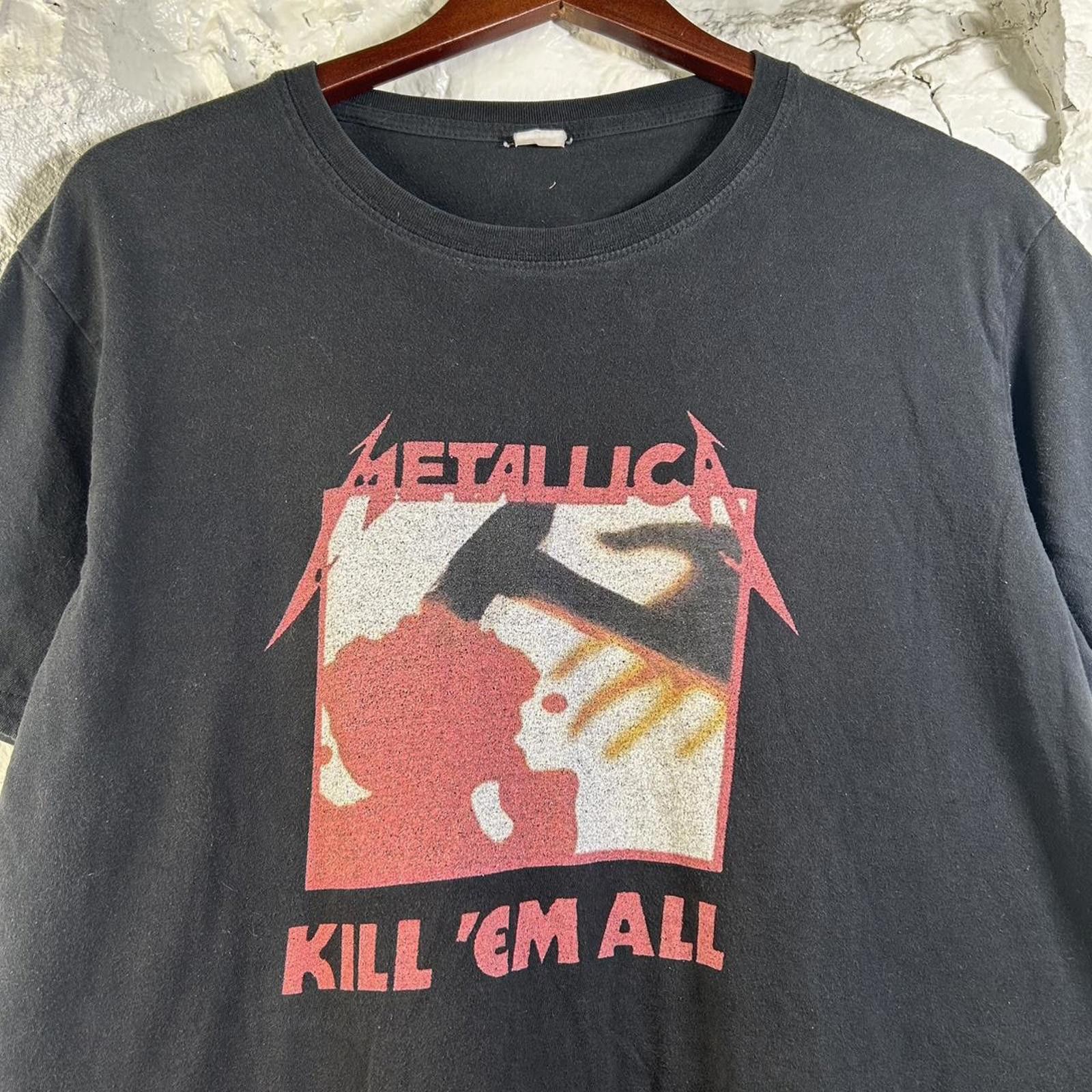 Other Metallica Kill Em All Band Tee Size Large Size US L / EU 52-54 / 3 - 1 Thumbnail