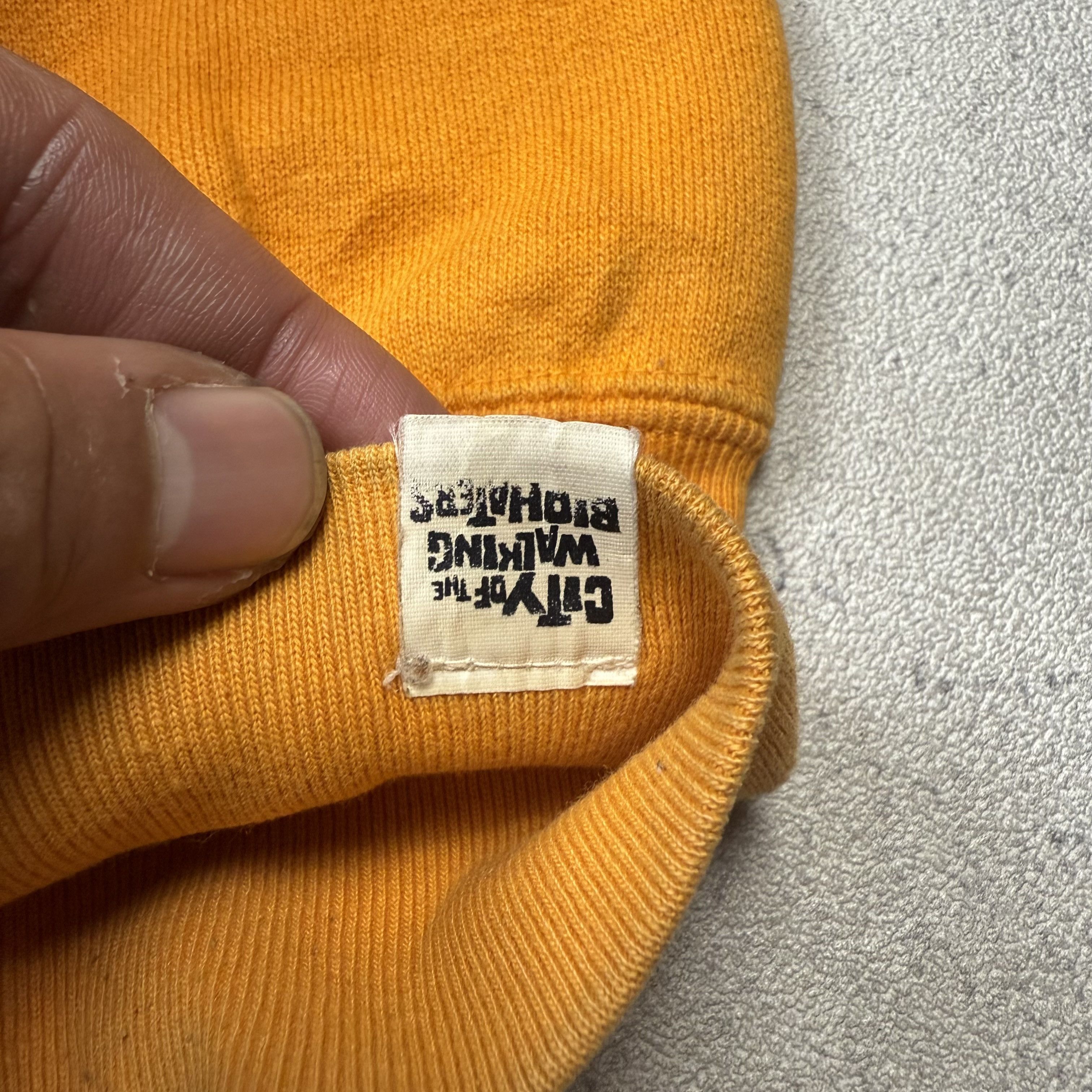 Bape Bape Orange Tiger Shark Hoodie Orange Size US S / EU 44-46 / 1 - 18 Thumbnail
