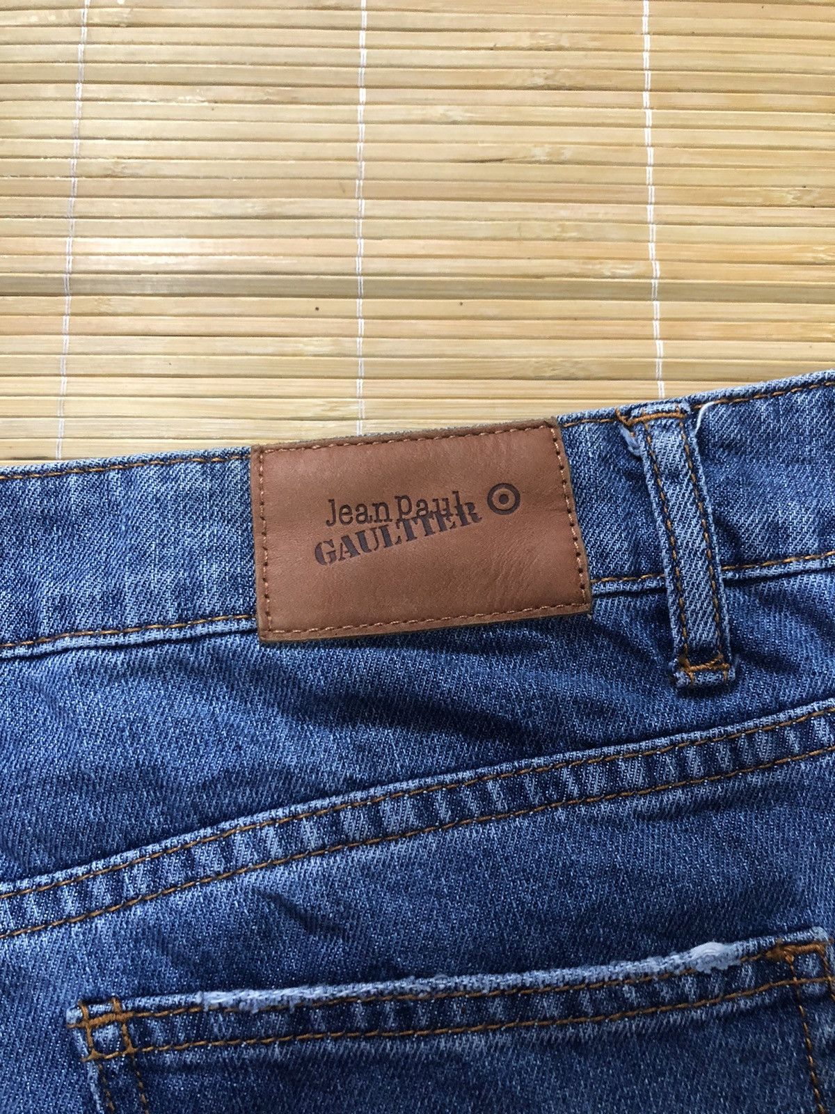 Jean Paul Gaultier Jean Paul Gaultter jean’s patchwork original design Size US 41 - 9 Thumbnail