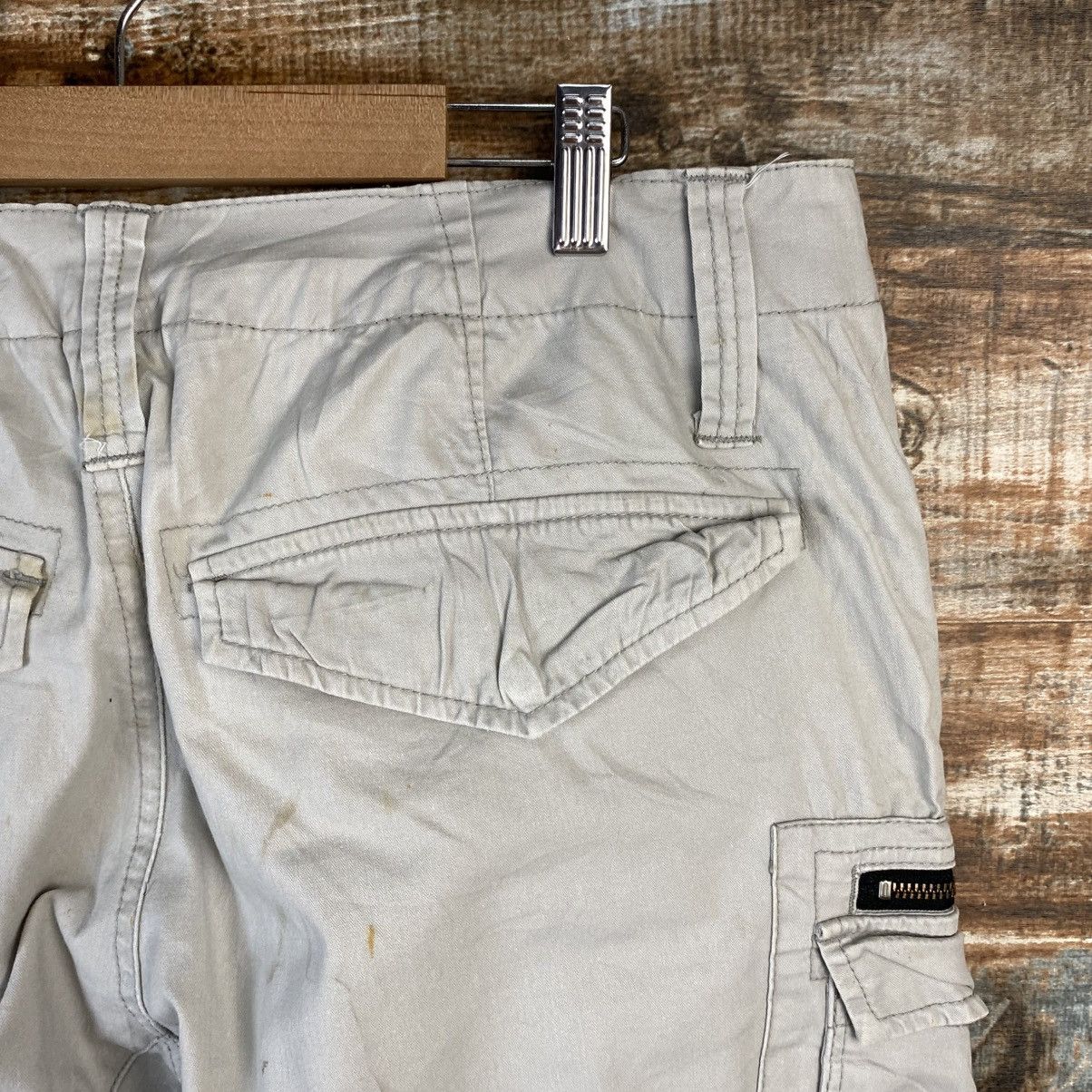 Other DL Xebec White Cargo Multipocket Pants #C1265 Size US 33 - 19 Thumbnail