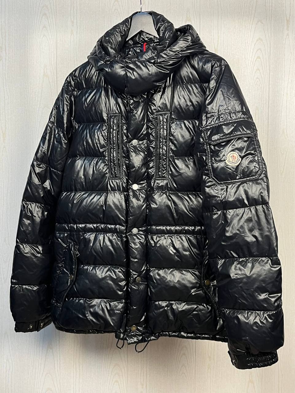 Moncler Moncler Rod black puffer jacket Size US L / EU 52-54 / 3 - 1 Thumbnail