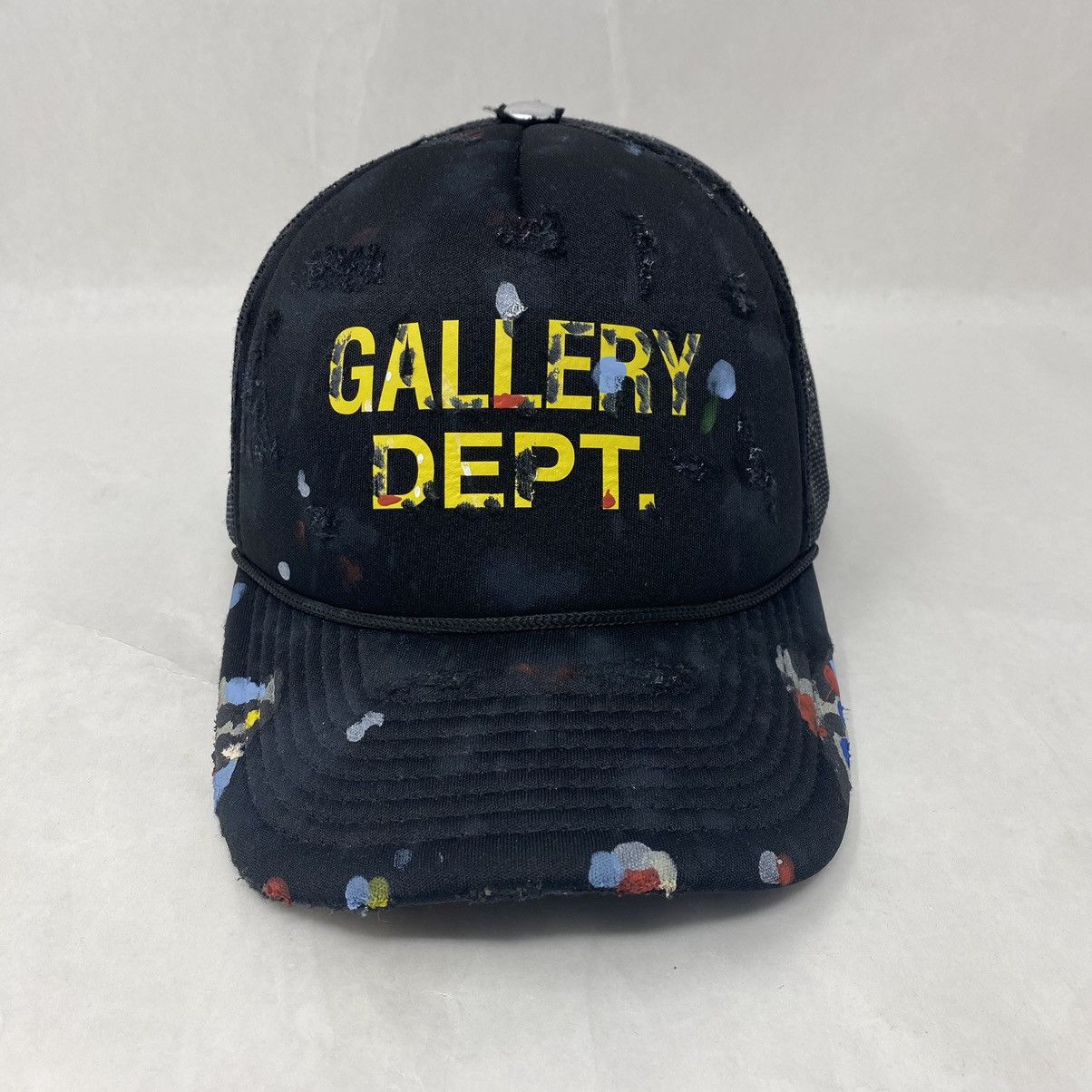 Gallery Dept. Gallery Dept. Workshop Black Trucker Hat Size ONE SIZE - 1 Thumbnail