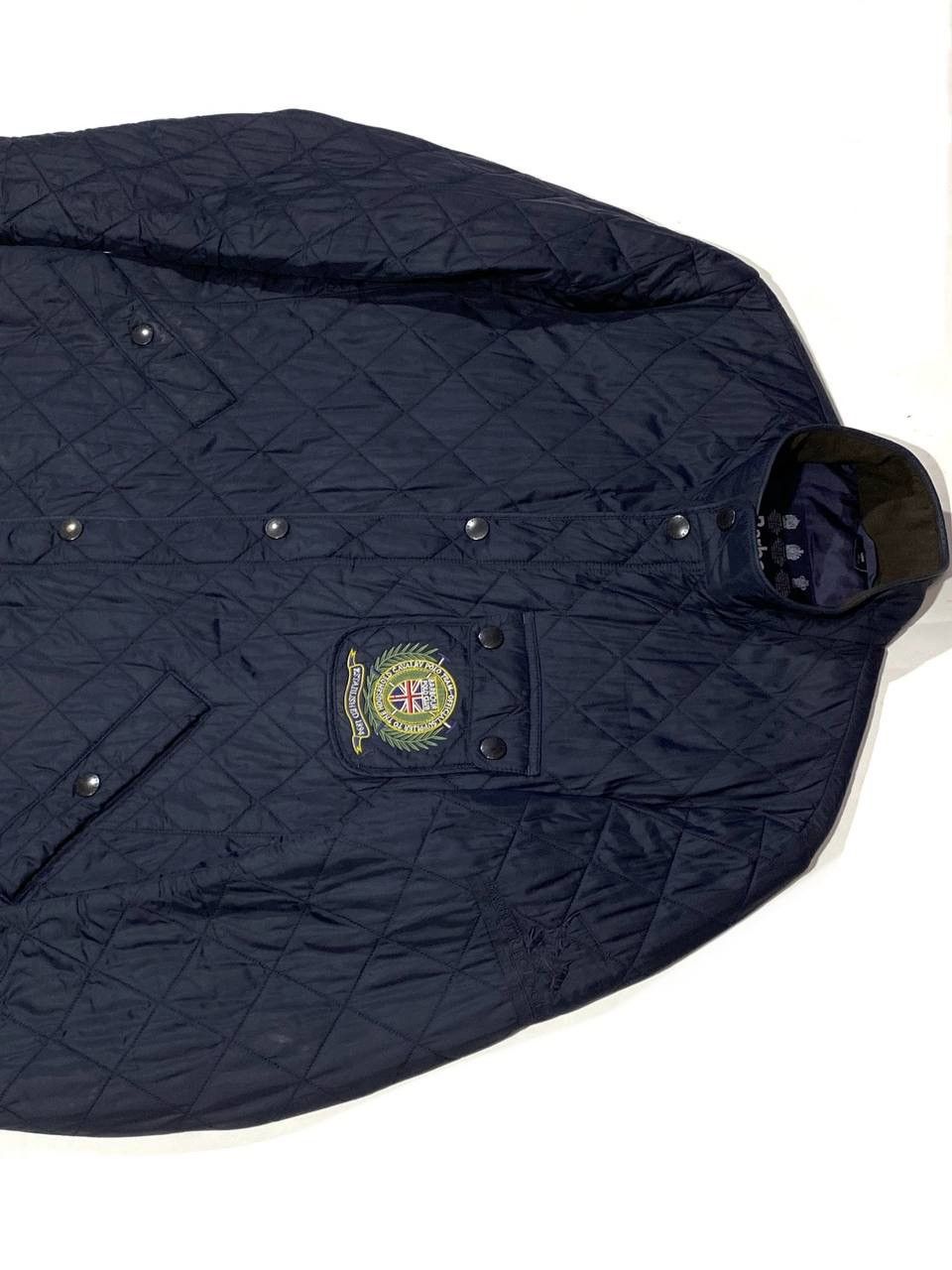 Barbour Barbour Polo Club Quilted Jacket Size US L / EU 52-54 / 3 - 10 Thumbnail