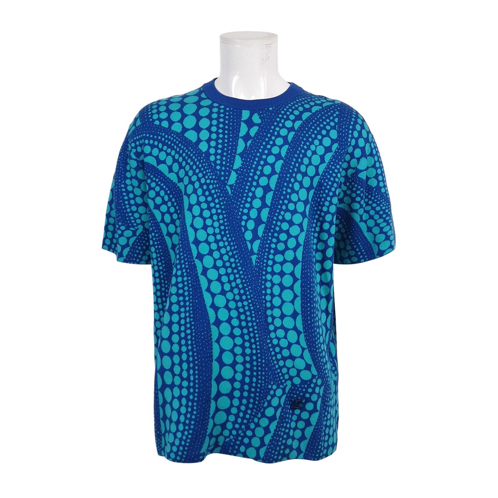 Louis Vuitton Louis Vuitton x Yayoi Kusama Cotton Crewneck Sweater XL Size US XL / EU 56 / 4 - 1 Thumbnail