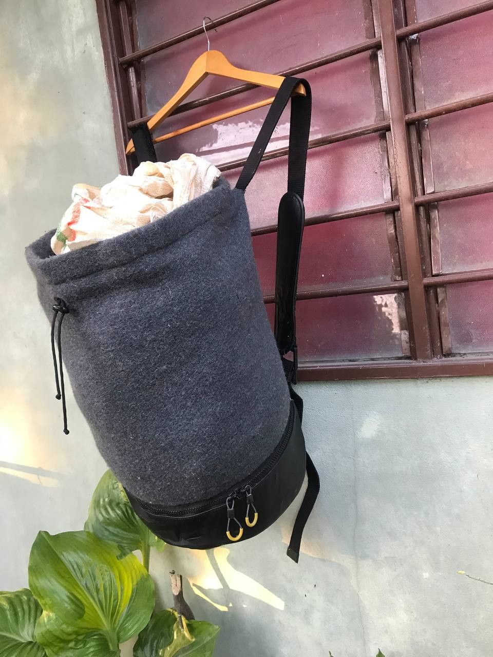 Stone Island Vintage Stone Island Wool Haiking Bag Size ONE SIZE - 2 Thumbnail