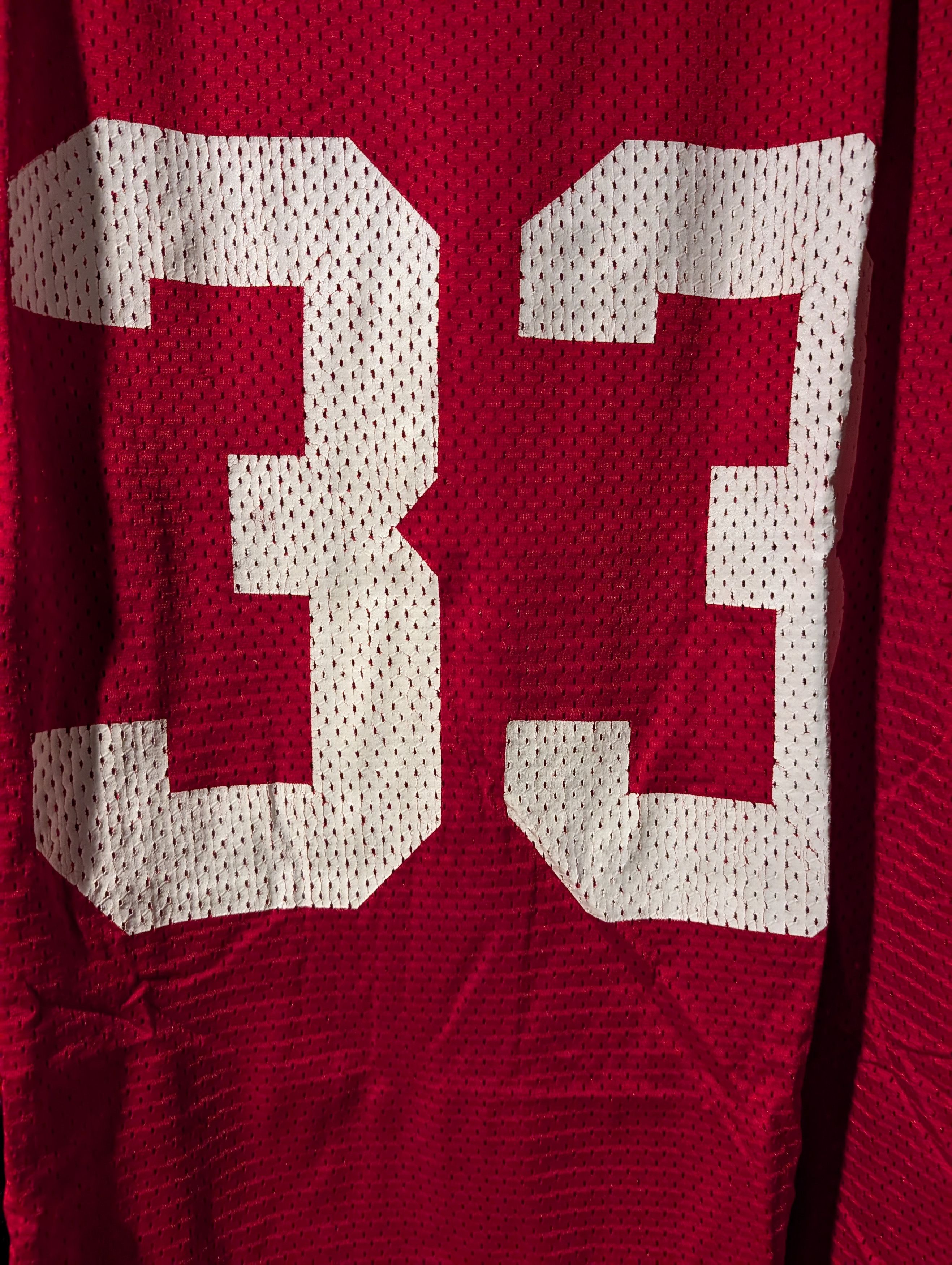 NCAA Vintage Under Armour Maryland Terrapins #33 Football Jersey Size US XXL / EU 58 / 5 - 2 Thumbnail