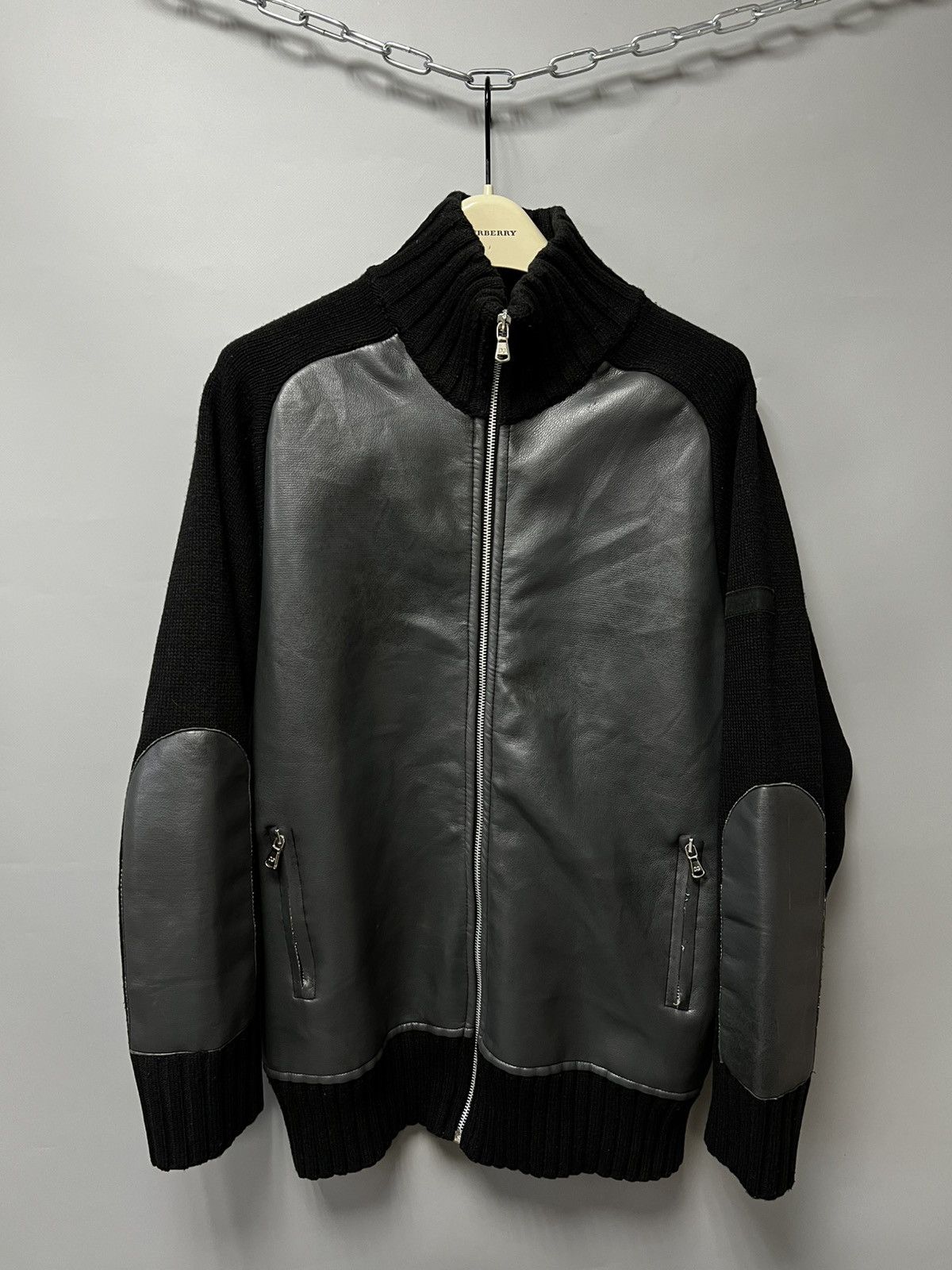 Dolce & Gabbana Dolce & Gabbana Vintage Sweater Zip Jacket Y2K Size US L / EU 52-54 / 3 - 1 Thumbnail