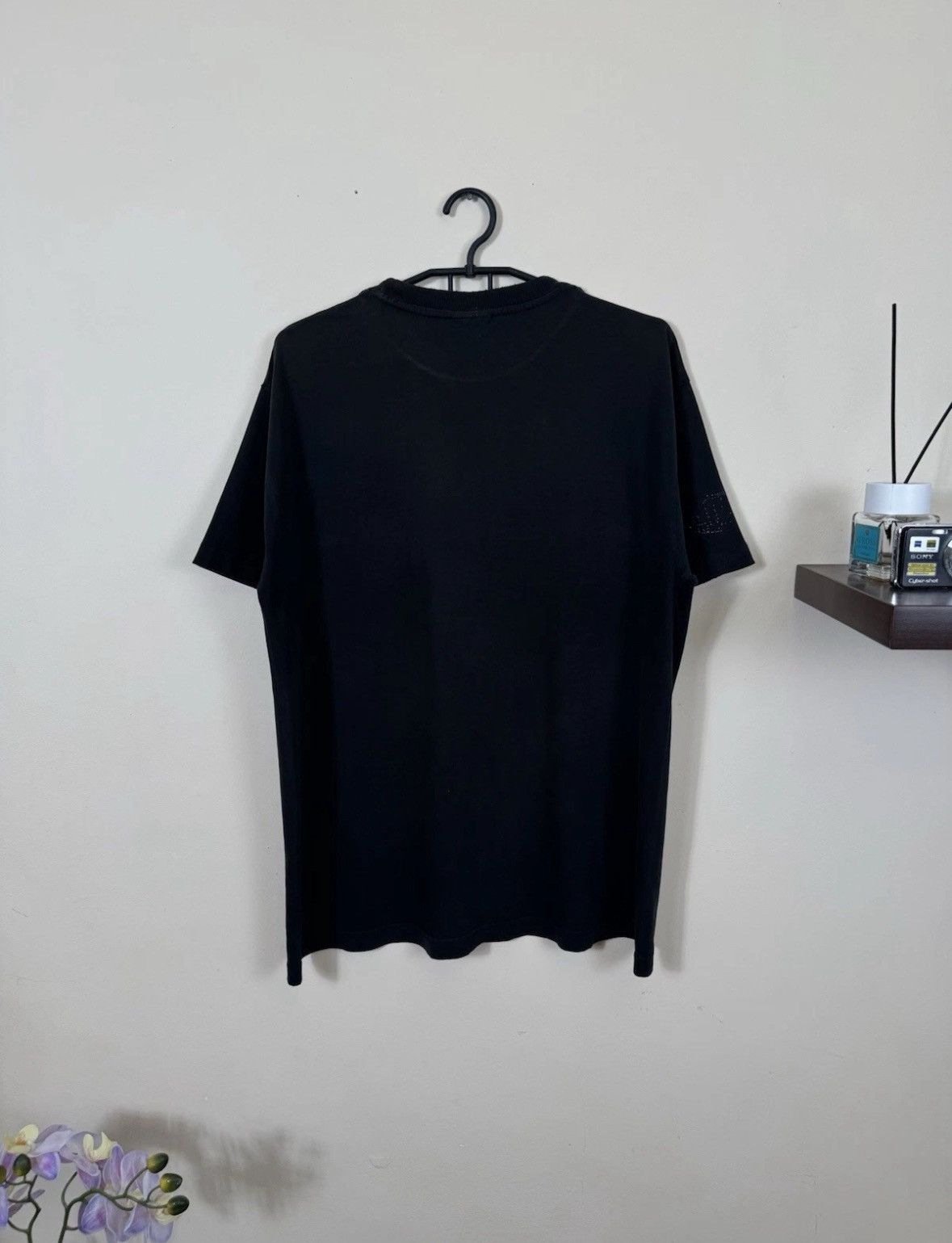 Vintage Vintage Blade Trinity T shirt Matrix 2000s Movie Black M Size US M / EU 48-50 / 2 - 2 Thumbnail