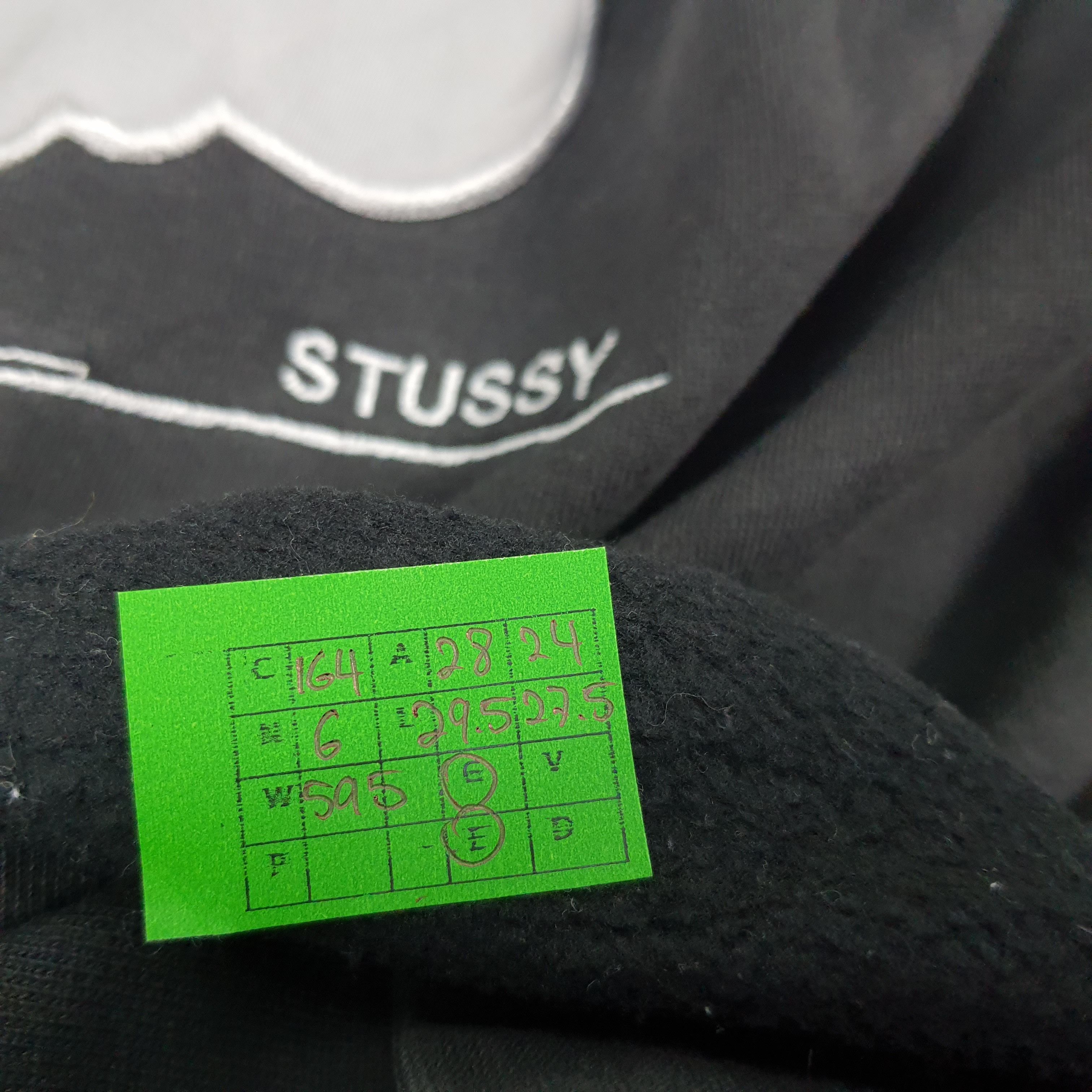 Stussy Vintage Stussy Streetwear Oversized Hoodies Size US XL / EU 56 / 4 - 7 Thumbnail