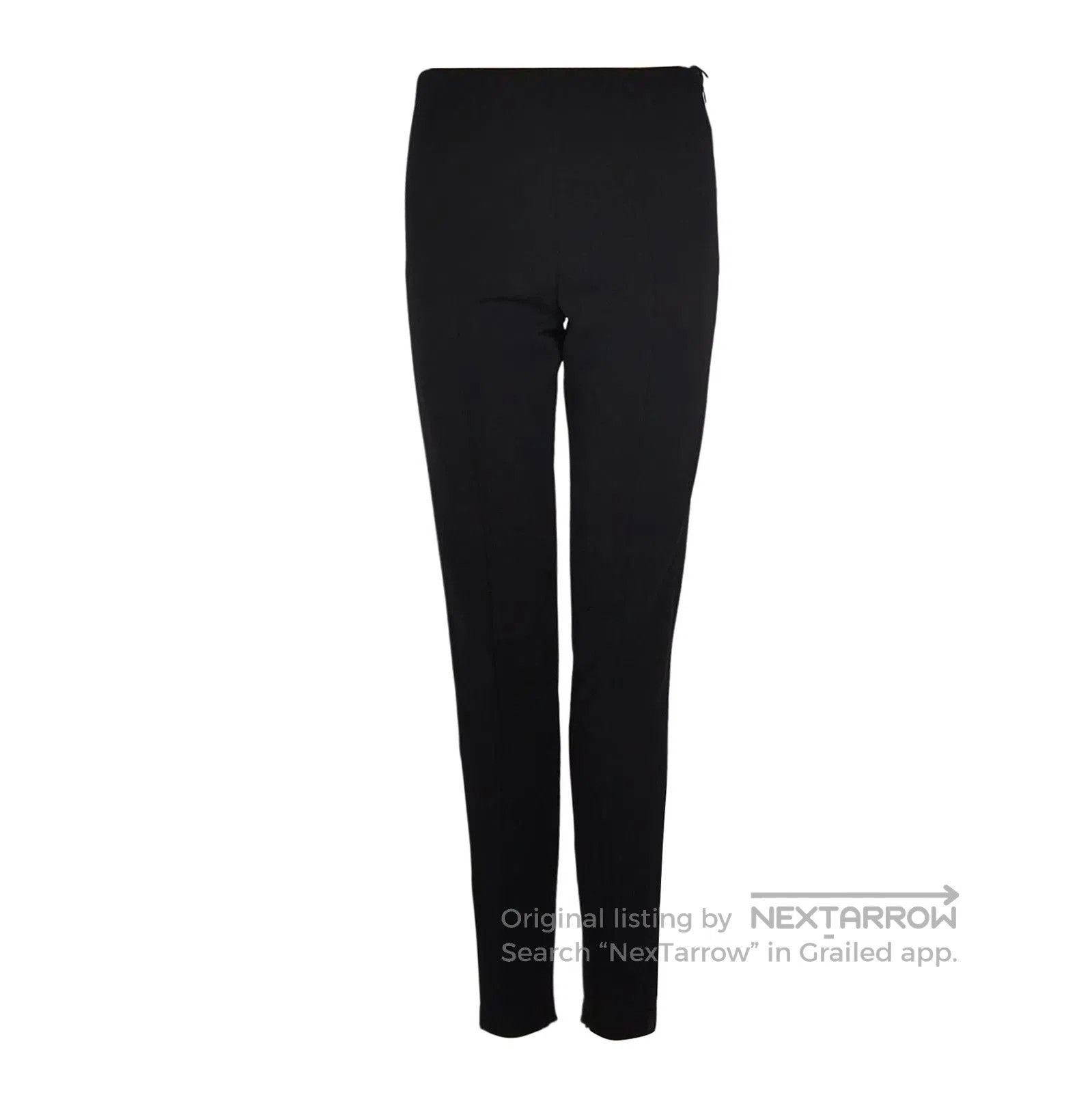 Prada Prada Slim Fit Solid Black Pants . Size US 40 / EU 56 - 1 Thumbnail