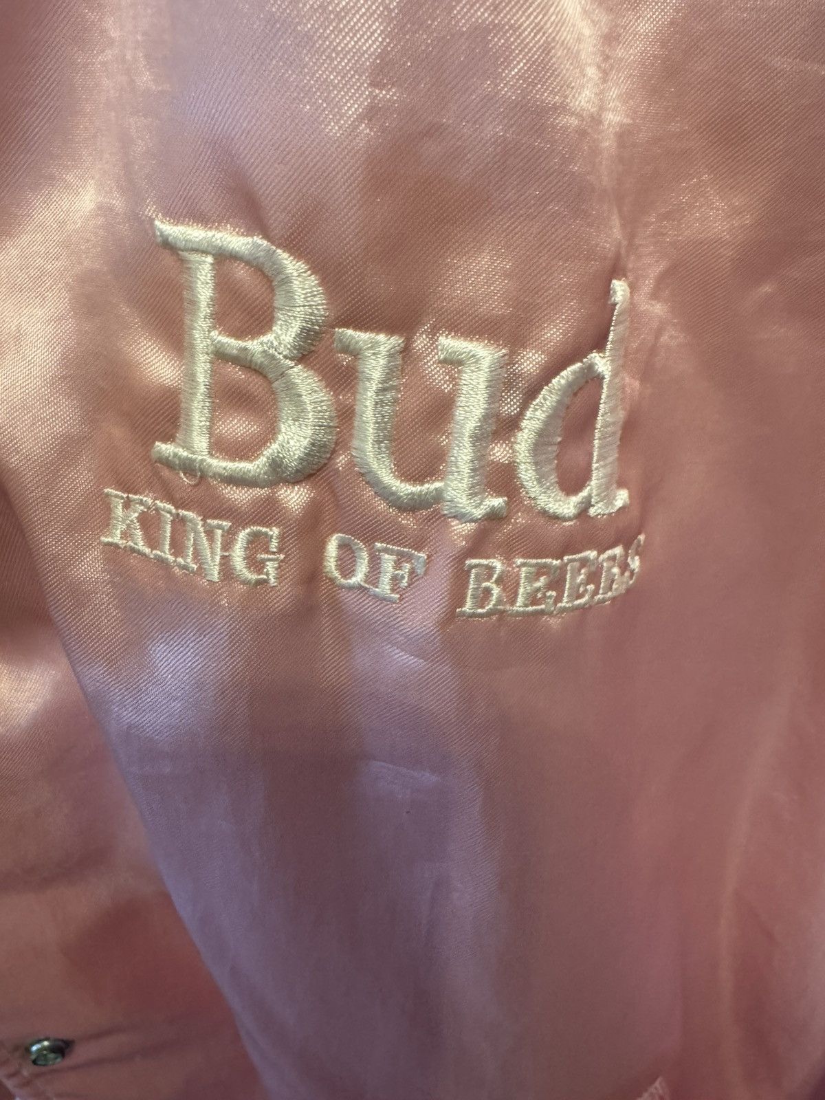 Other Budweiser King of Beers satin jacket Size L / US 10 / IT 46 - 3 Thumbnail
