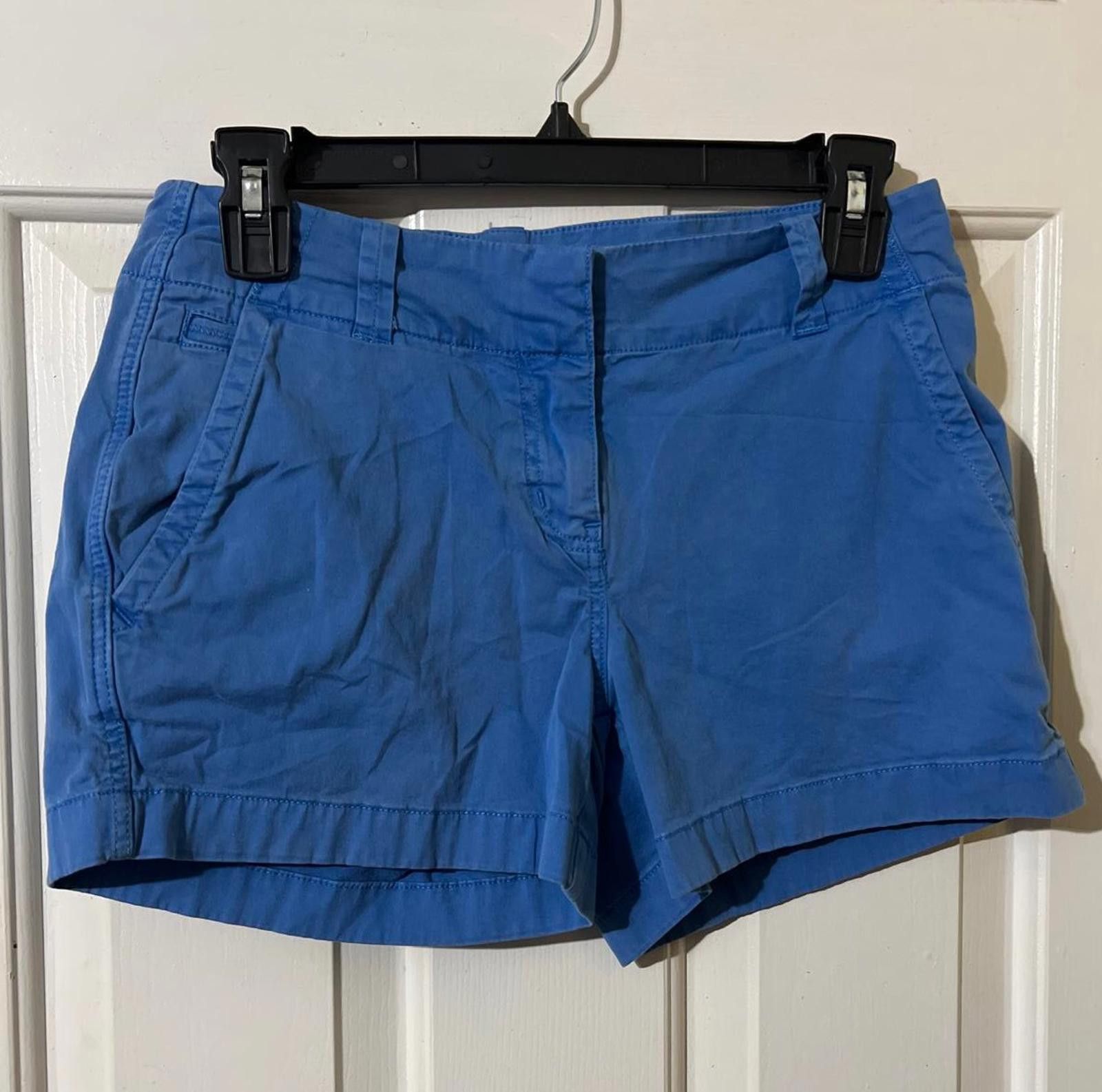 Vineyard Vines Vineyard Vines Ocean Blue Cotton Shorts 0 modern minimalist Size 25" / US 0 / IT 36 - 2 Thumbnail